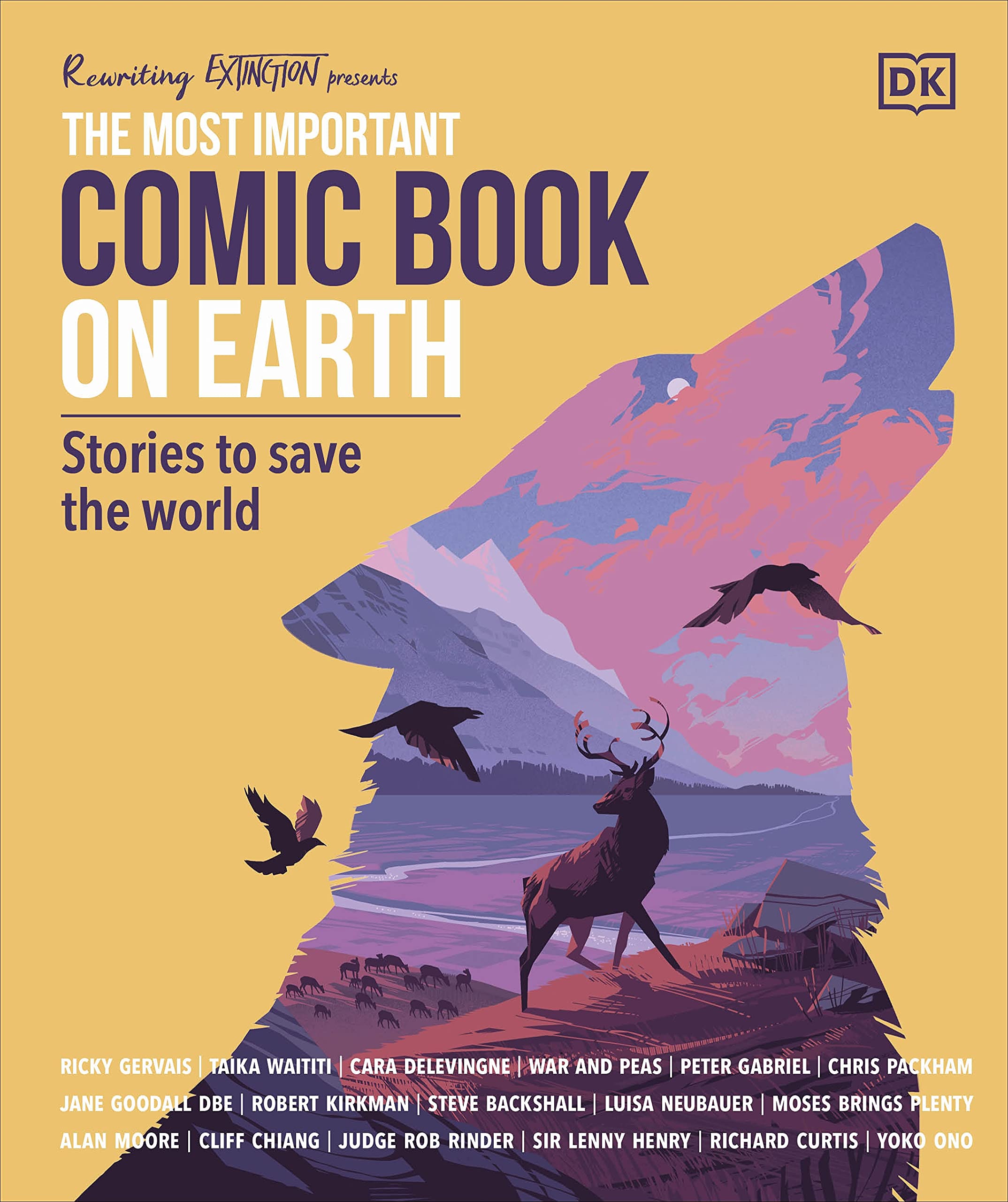 The Most Important Comic Book on Earth: Stories to Save the World Contemporary literature