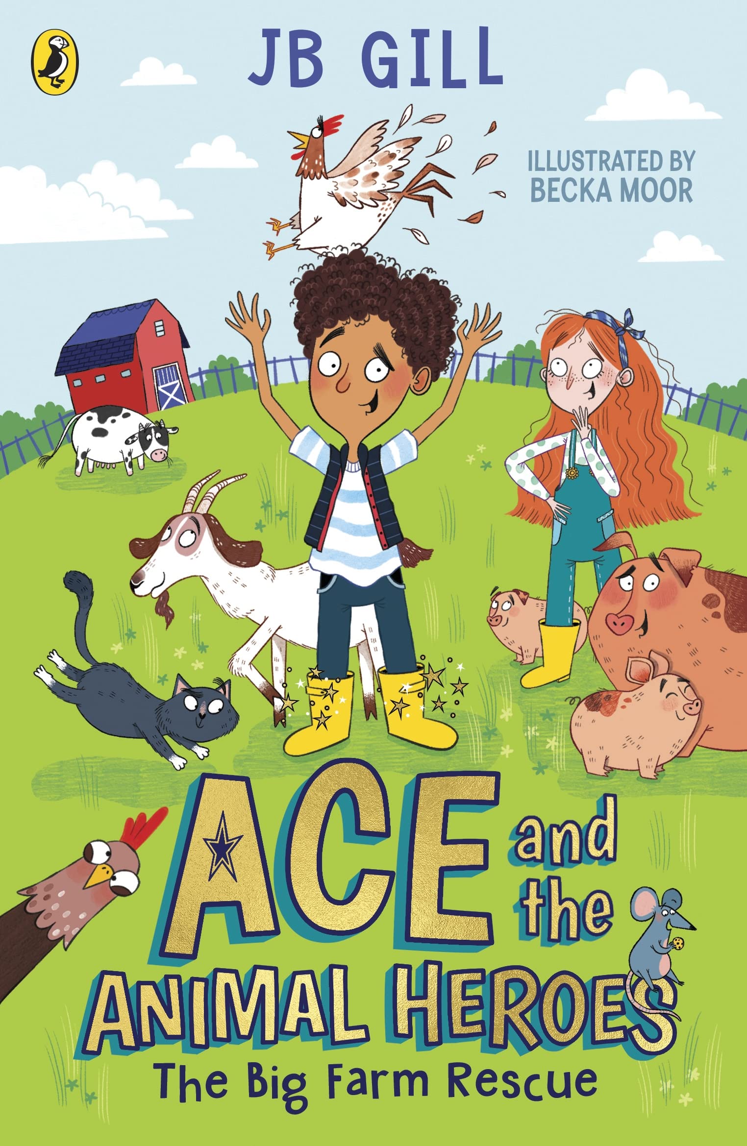 Ace and the Animal Heroes: The Big Farm Rescue Non-fiction