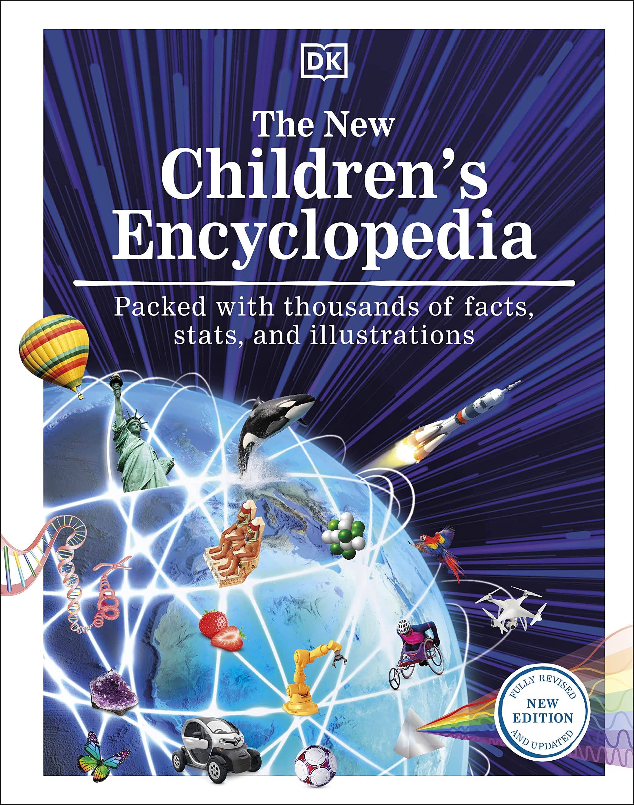 The New Children's Encyclopedia: Packed with Thousands of Facts, Stats, and Illustrations book