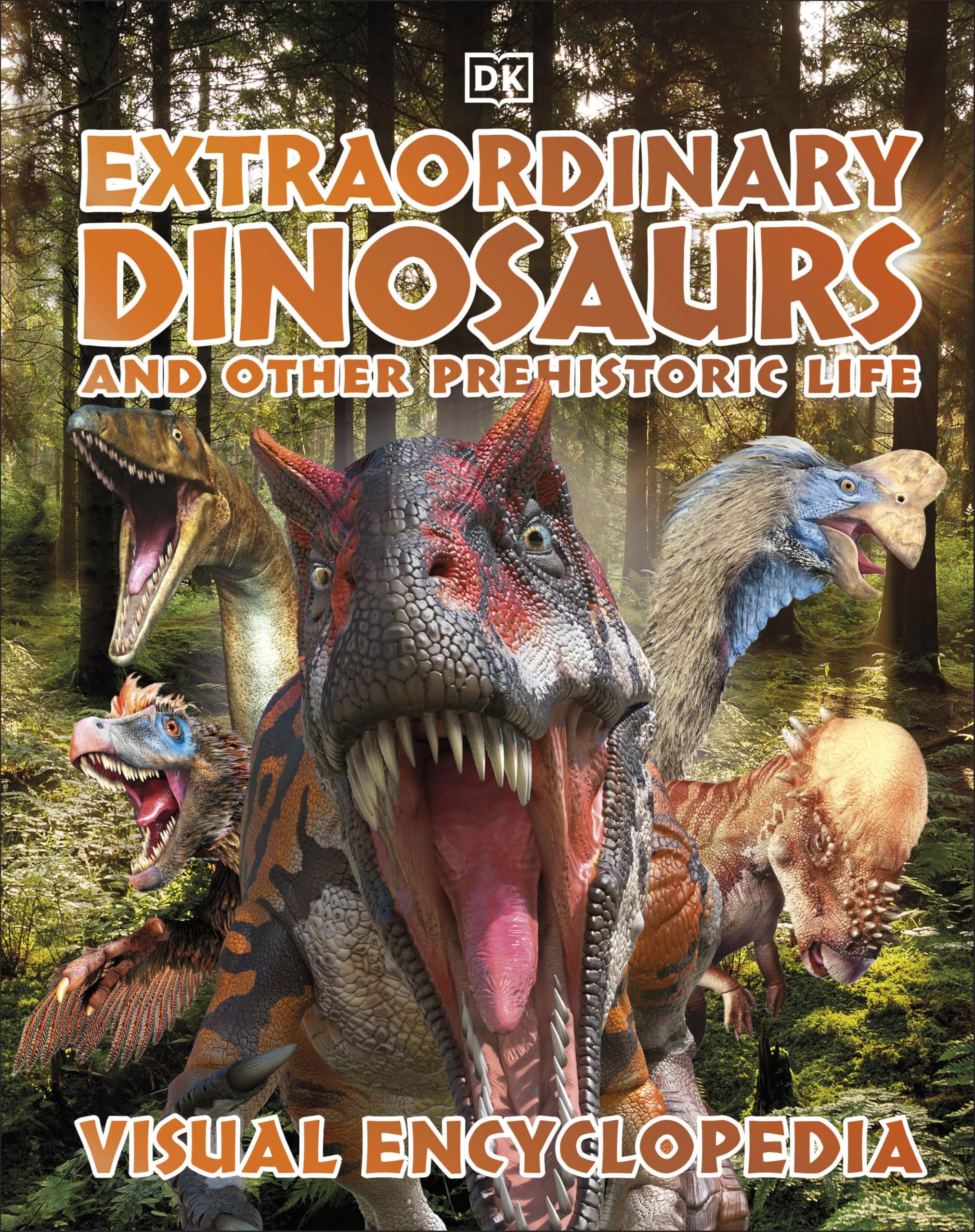 Product Image: Extraordinary Dinosaurs and Other Prehistoric Life