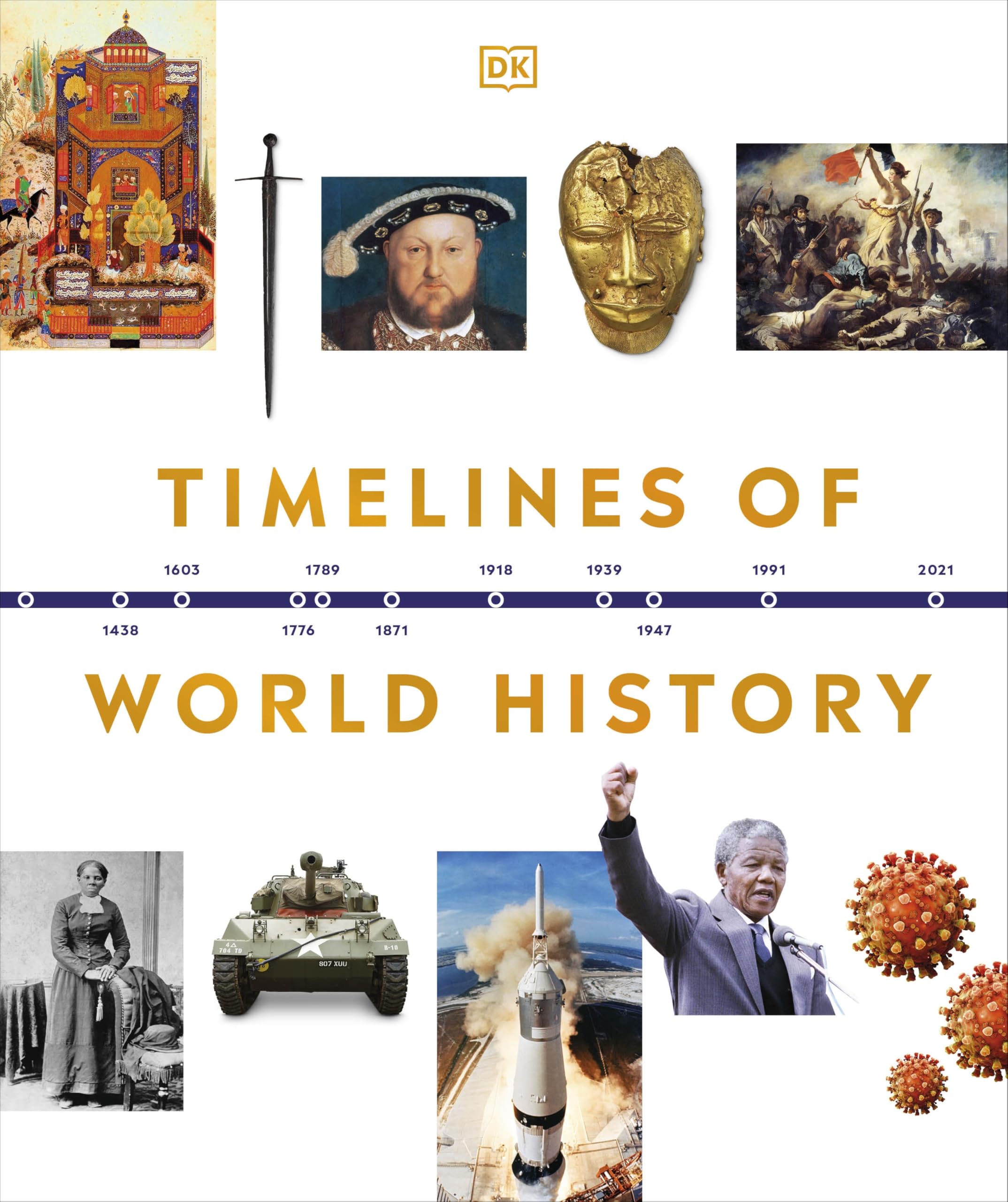 Product Image: Timelines of World History