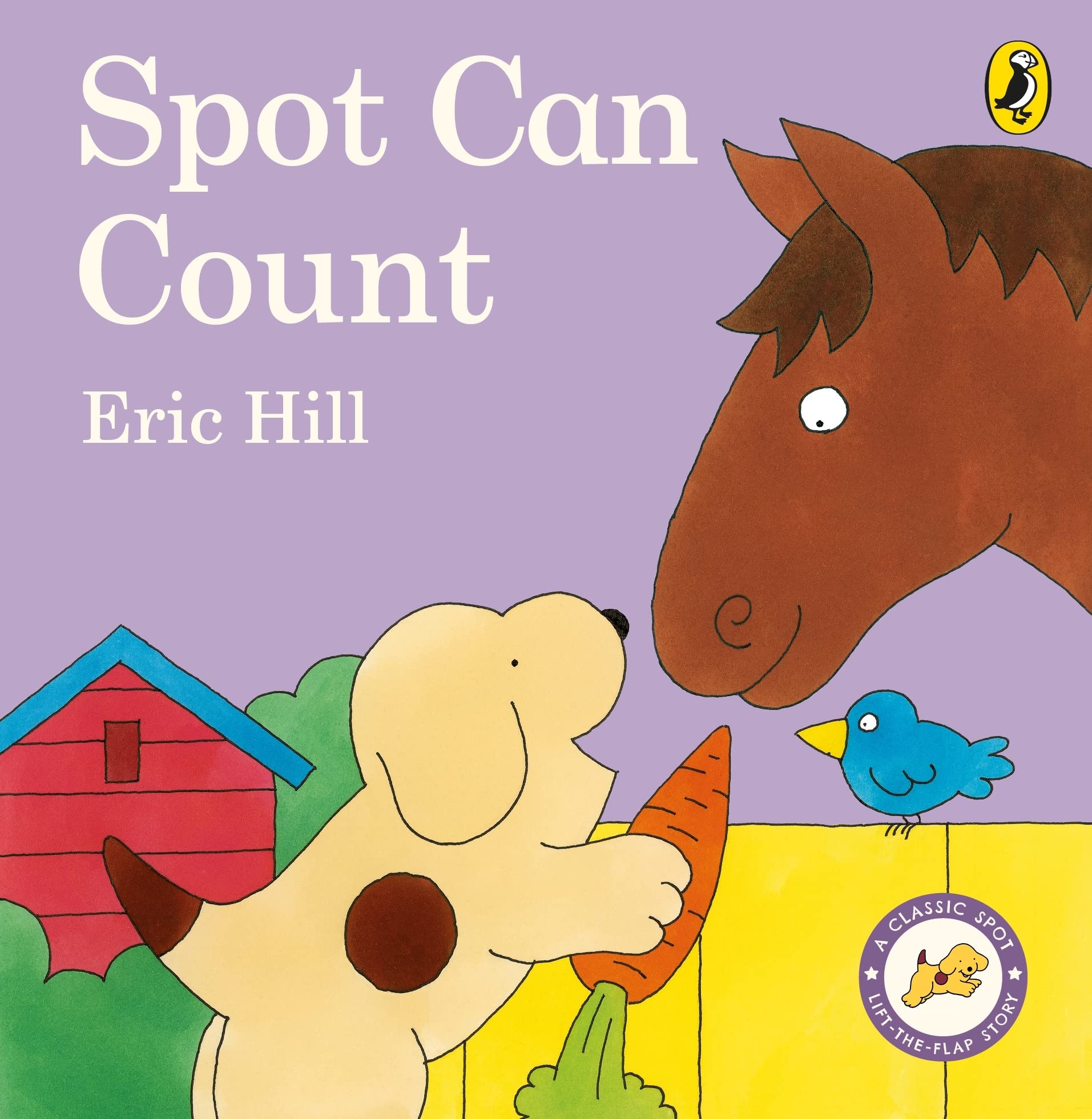 Spot Can Count Non-fiction books for kids