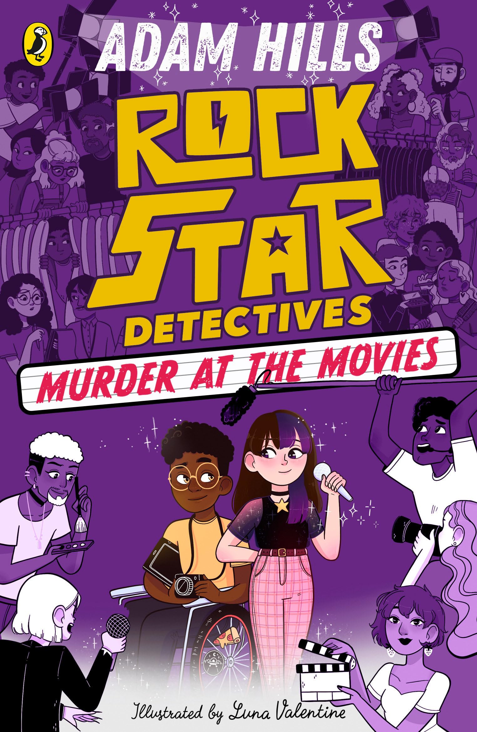 Rockstar Detectives: Murder at the Movies Non-fiction