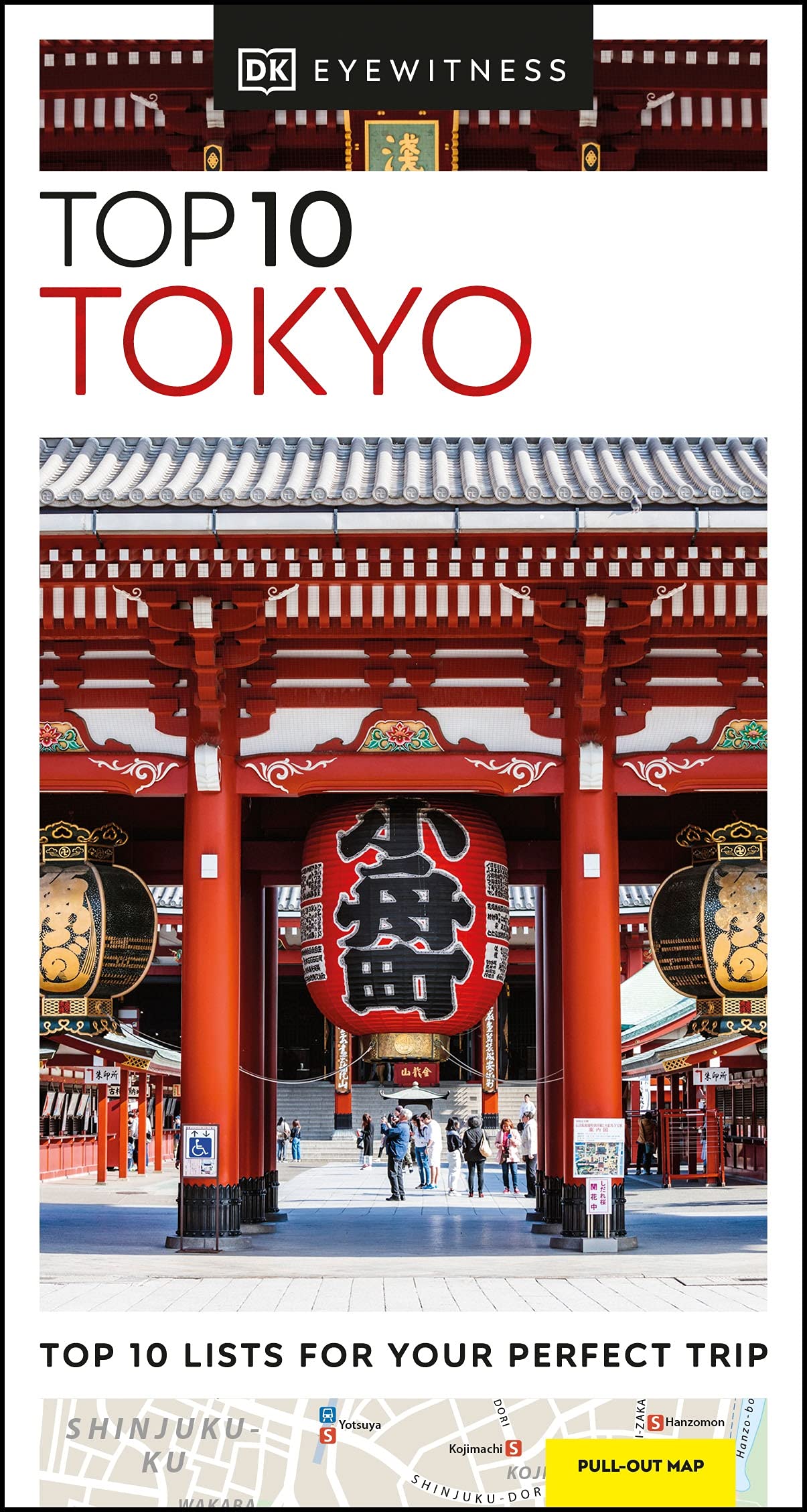 DK Eyewitness Top 10 Tokyo (Pocket Travel Guide) book