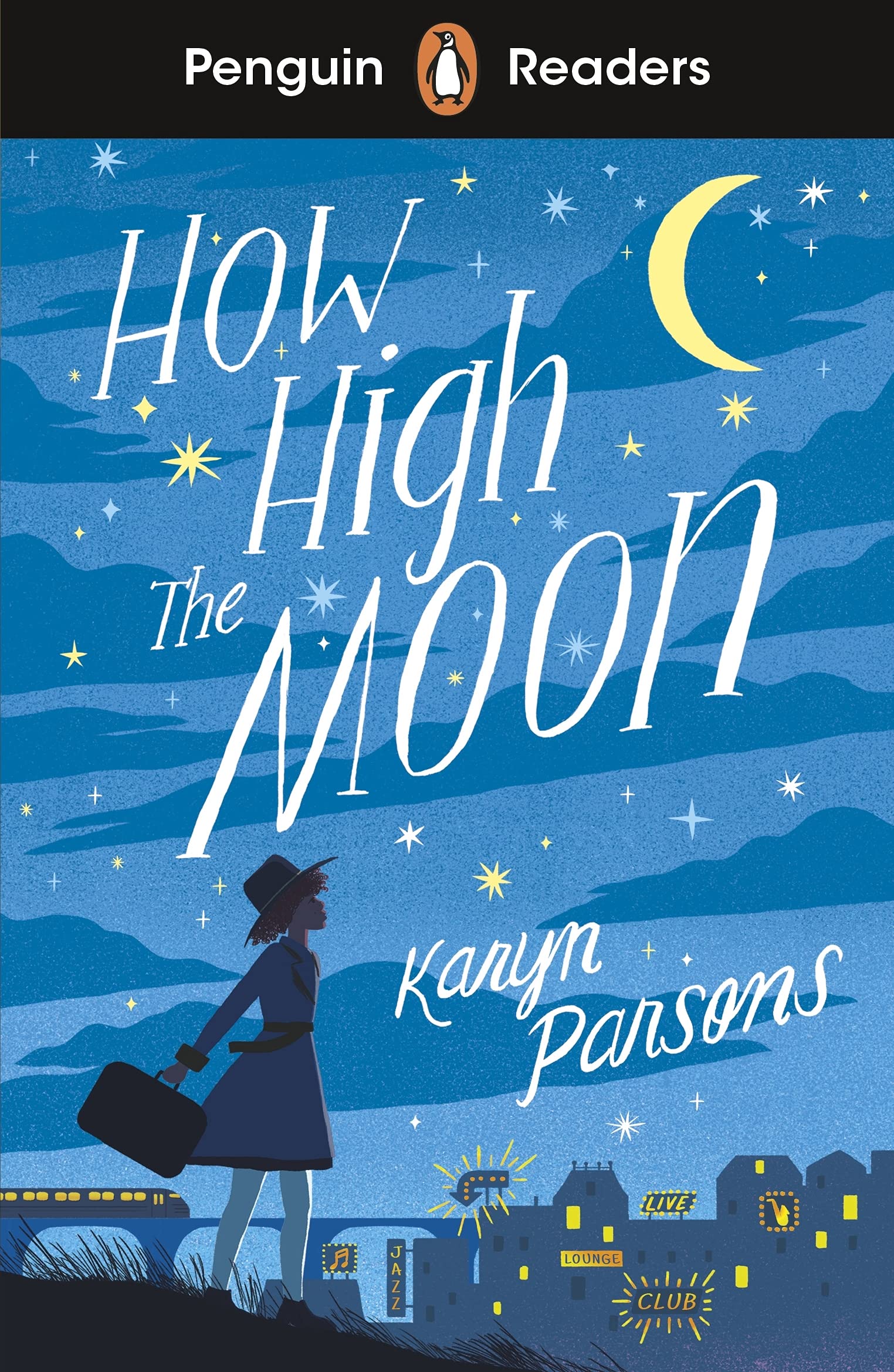 Penguin Readers Level 4: How High The Moon (ELT Graded Reader): Abridged Edition Foreign Languages ​​& Dictionaries