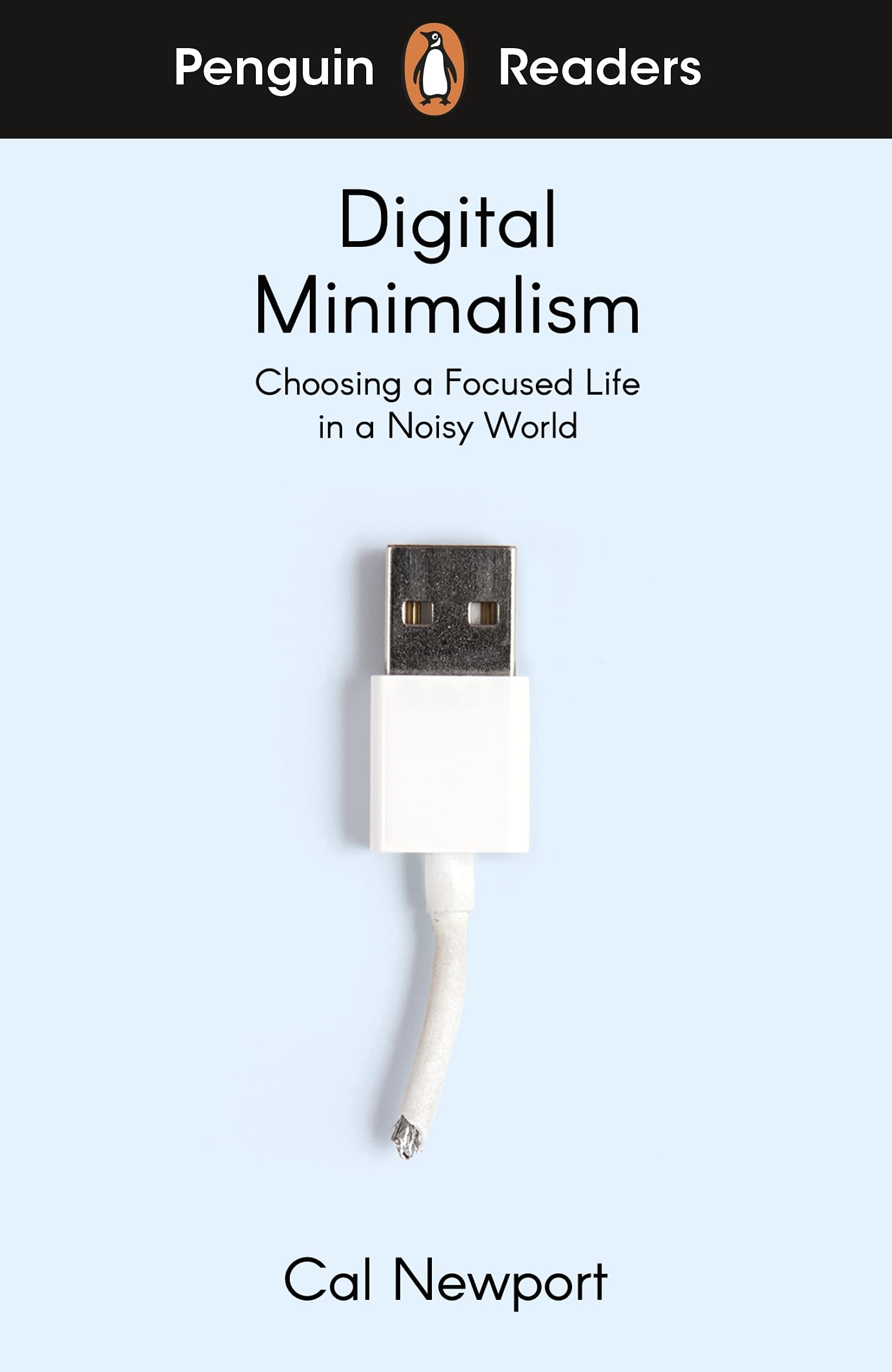 Penguin Readers Level 7: Digital Minimalism (ELT Graded Reader) Study Guides