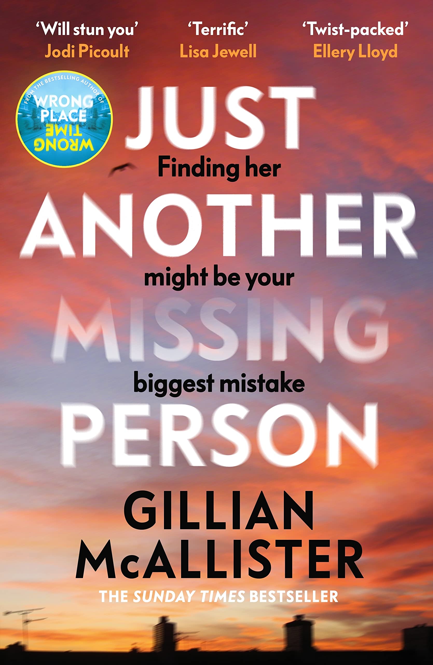 Just Another Missing Person Contemporary literature