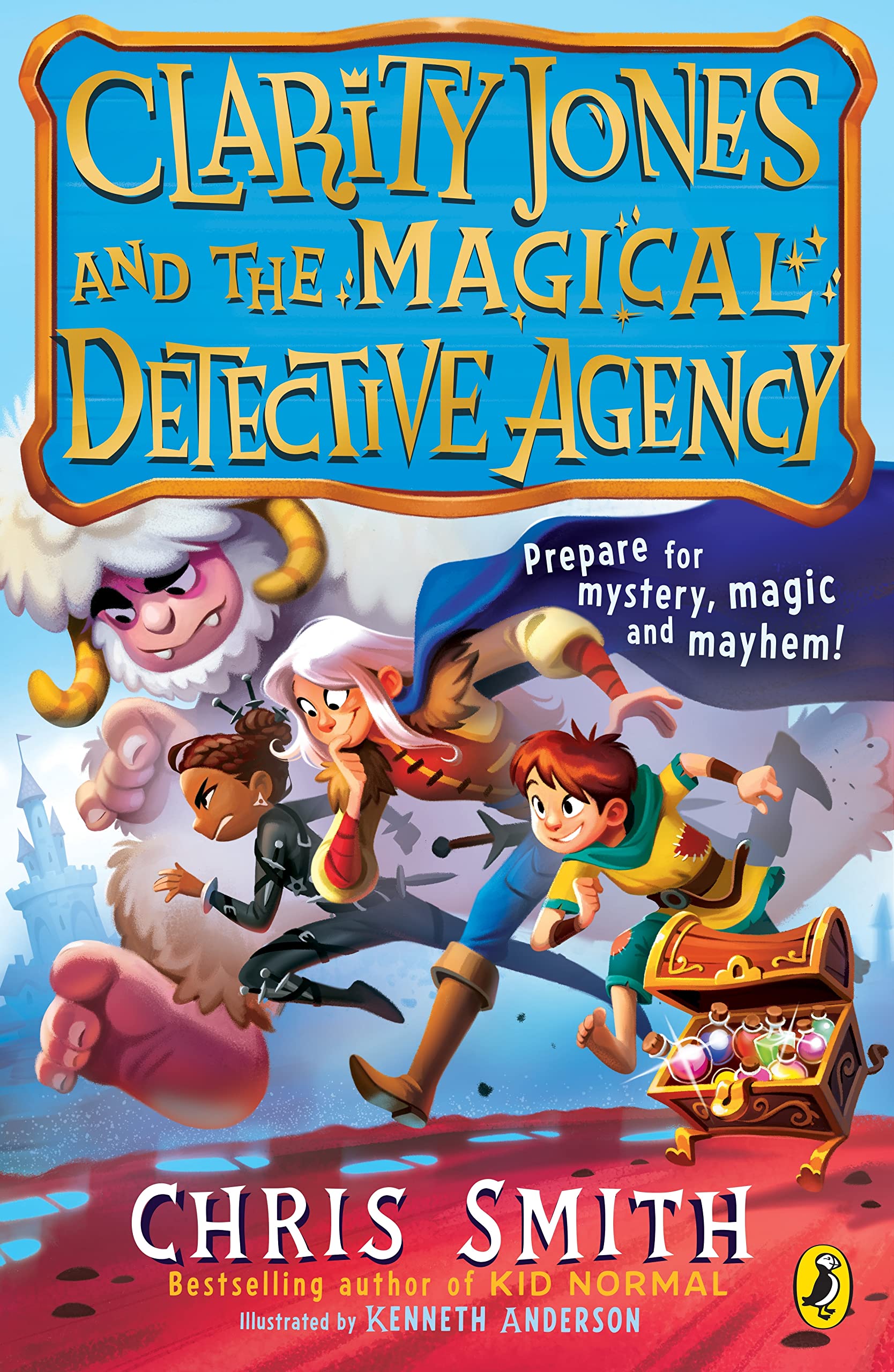 Clarity Jones and the Magical Detective Agency Novels & Short Stories