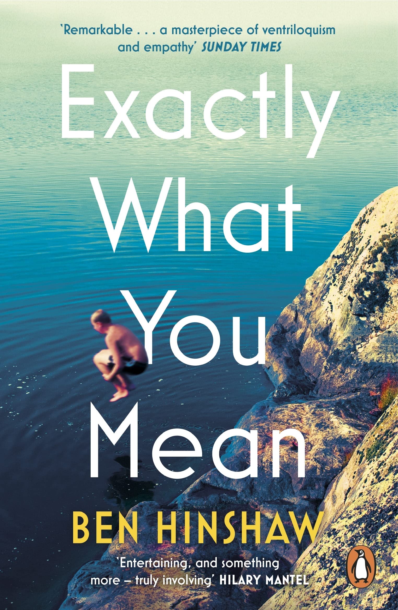 Exactly What You Mean: The BBC Between the Covers Book Club Pick Contemporary literature