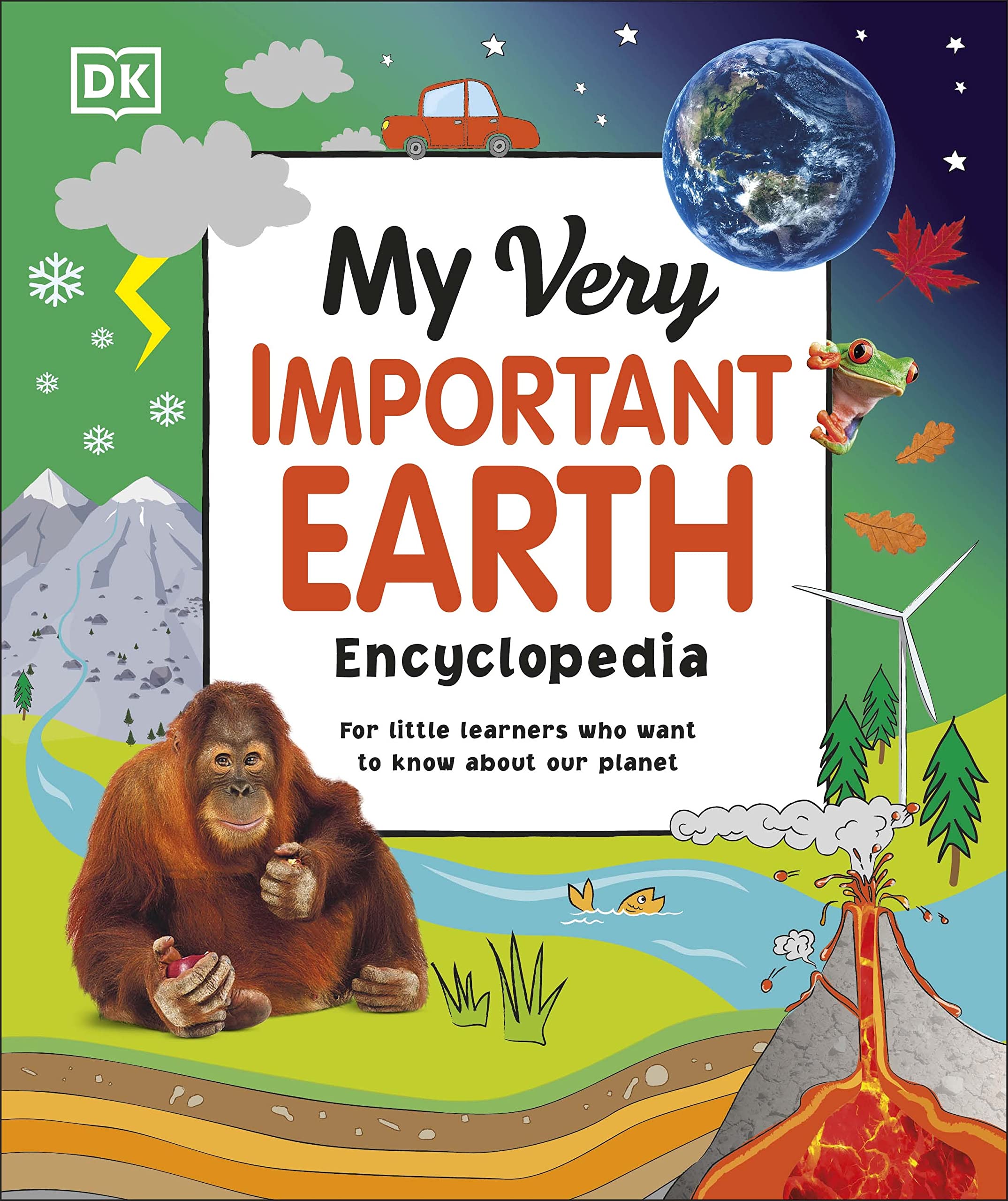 My Very Important Earth Encyclopedia: For Little Learners Who Want to Know About Our Planet book
