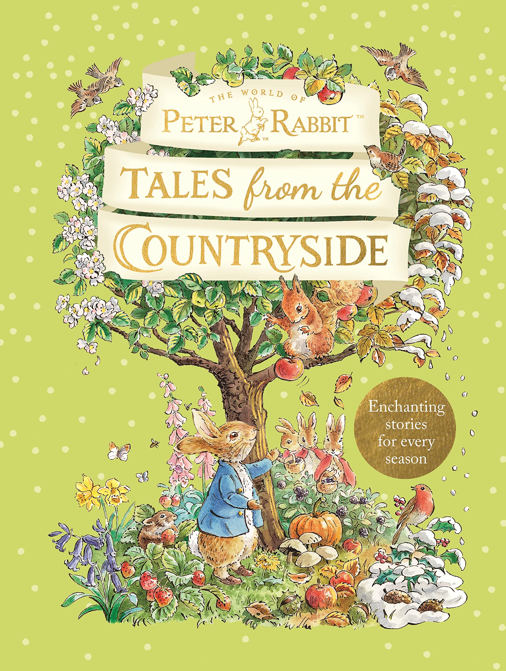 Peter Rabbit: Tales from the Countryside: A collection of nature stories Non-fiction