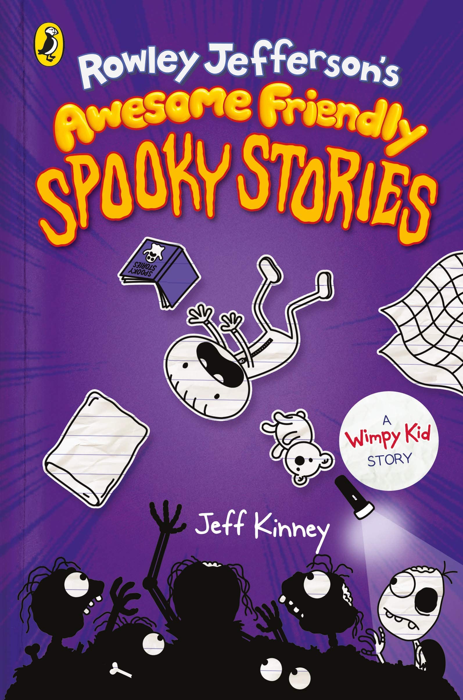 Rowley Jefferson's Awesome Friendly Spooky Stories Horror & Mystery