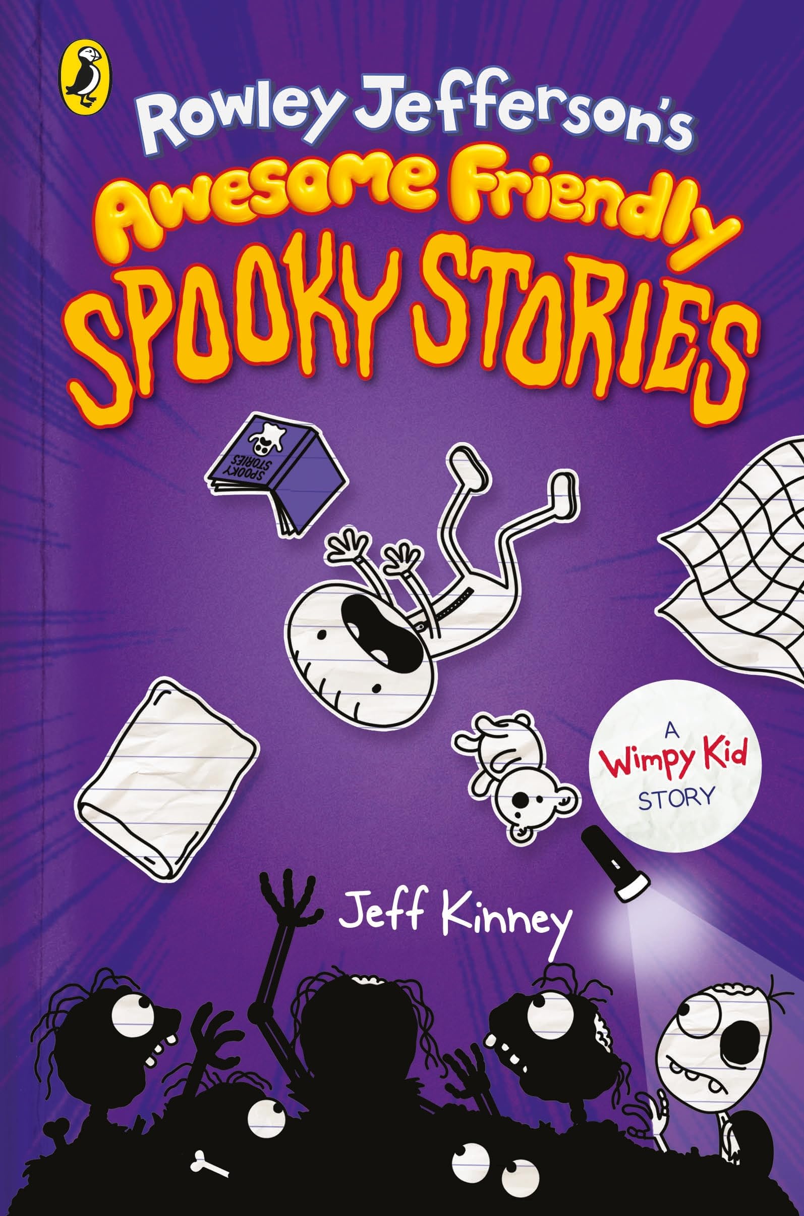 Rowley Jefferson's Awesome Friendly Spooky Stories book