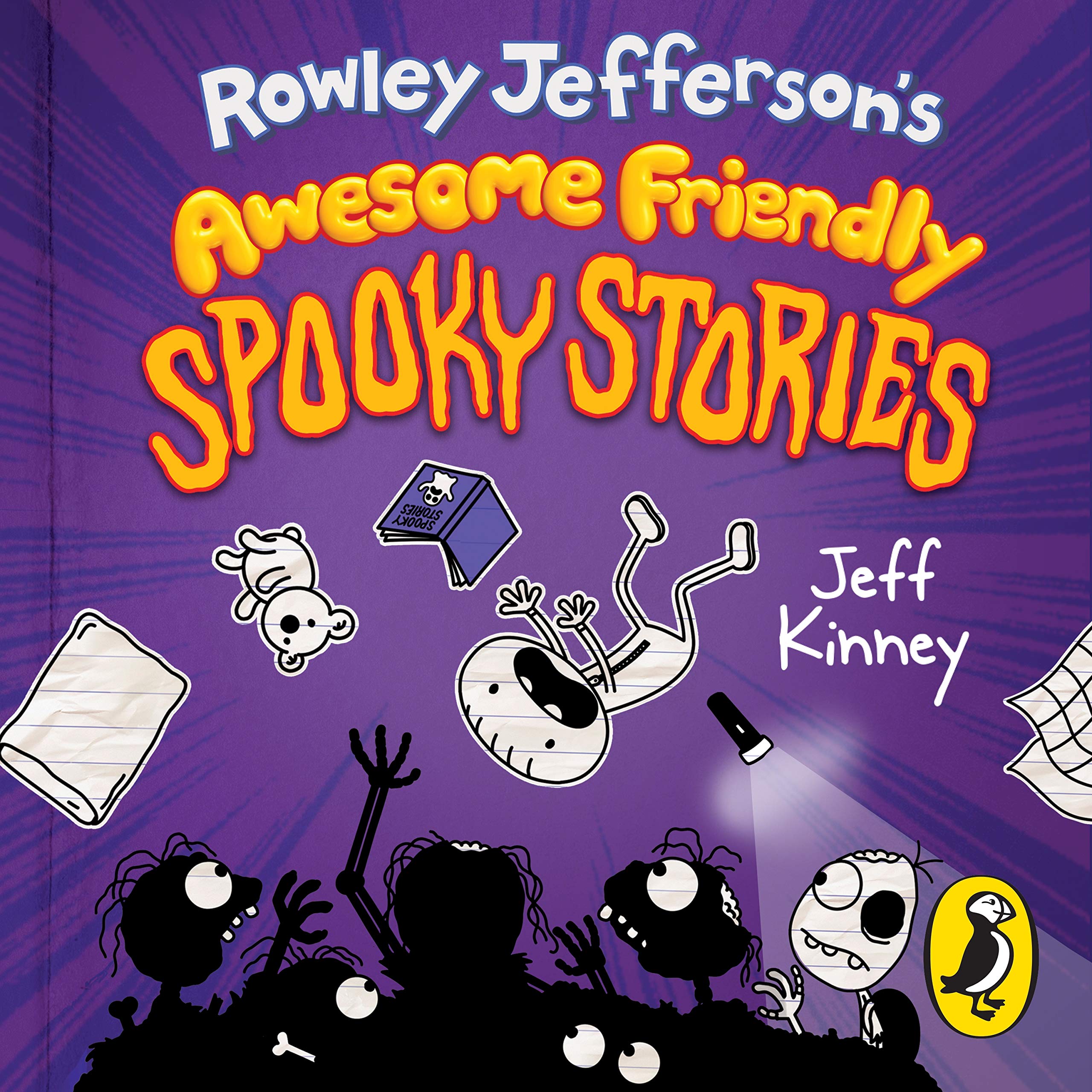 Rowley Jefferson's Awesome Friendly Spooky Stories Music