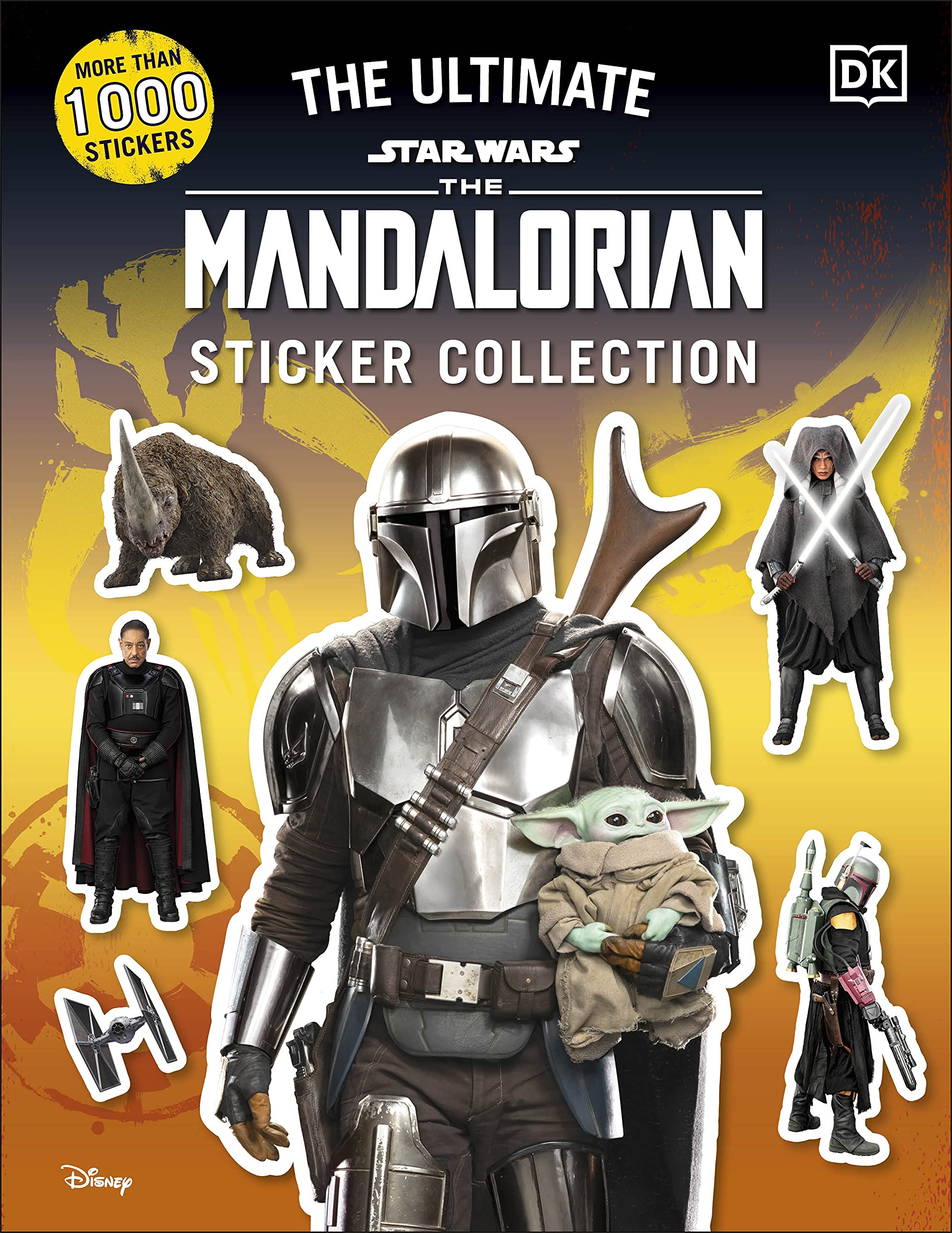 Star Wars The Mandalorian Ultimate Sticker Collection Novels & Short Stories for children