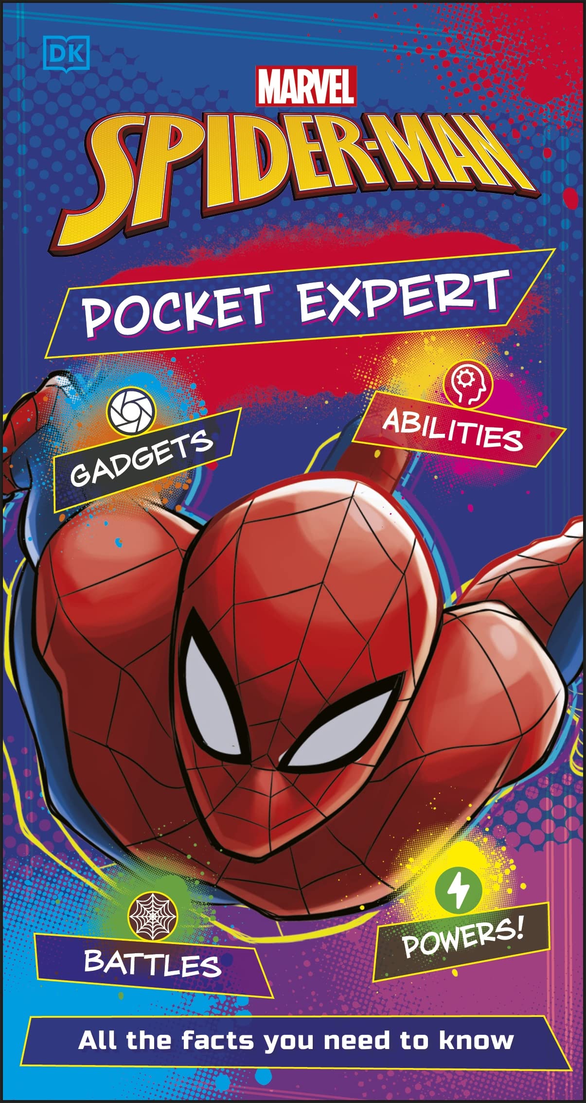 Marvel Spider-Man Pocket Expert: All the Facts You Need to Know Manga