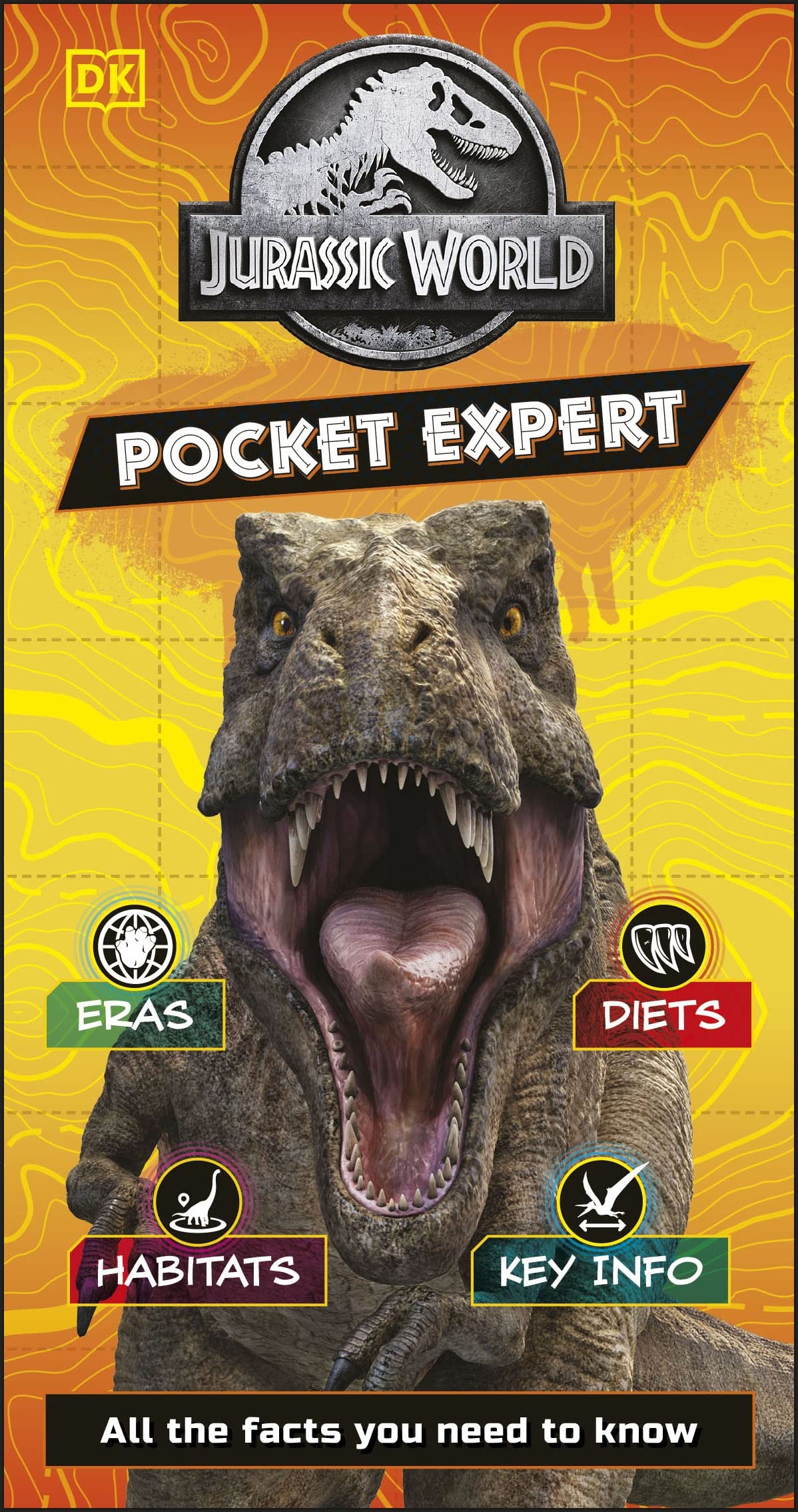 Product Image: Jurassic World Pocket Expert