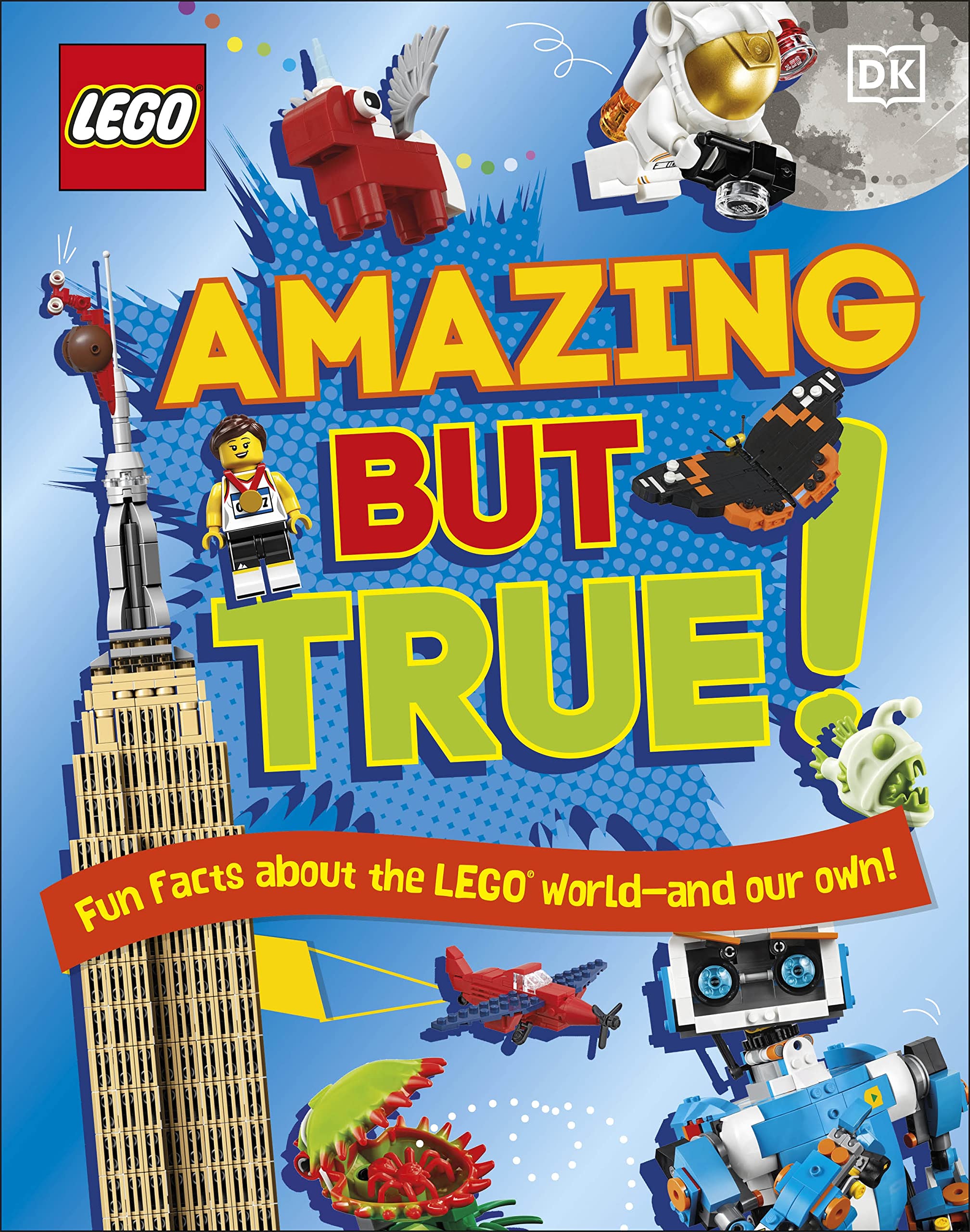 LEGO Amazing But True – Fun Facts About the LEGO World and Our Own! (DK Bilingual Visual Dictionary) General education