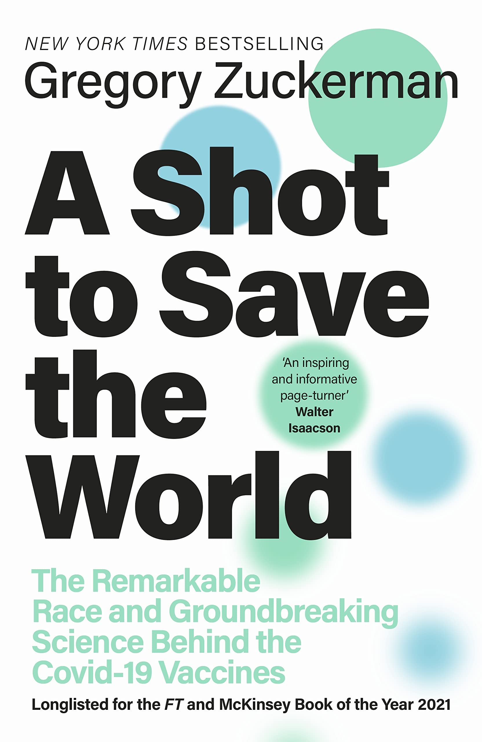 A Shot to Save the World Medicine Books