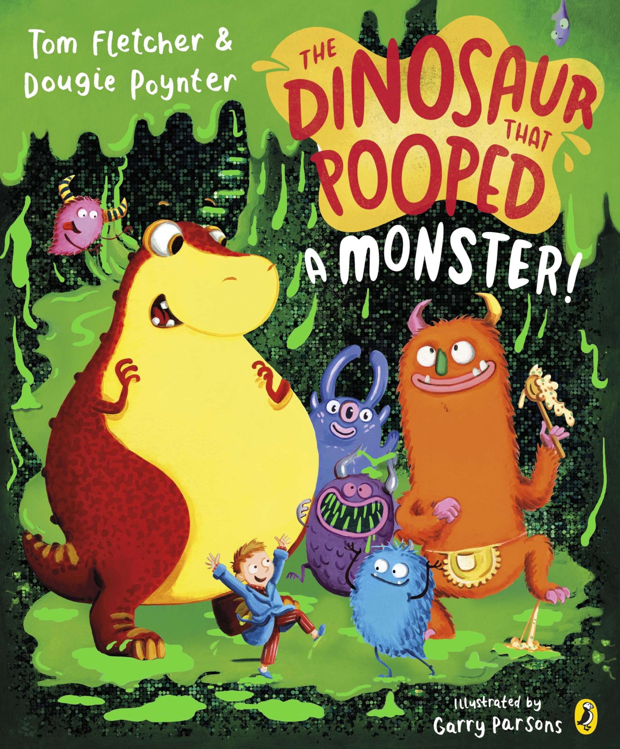 The Dinosaur that Pooped a Monster! Novels & Short Stories