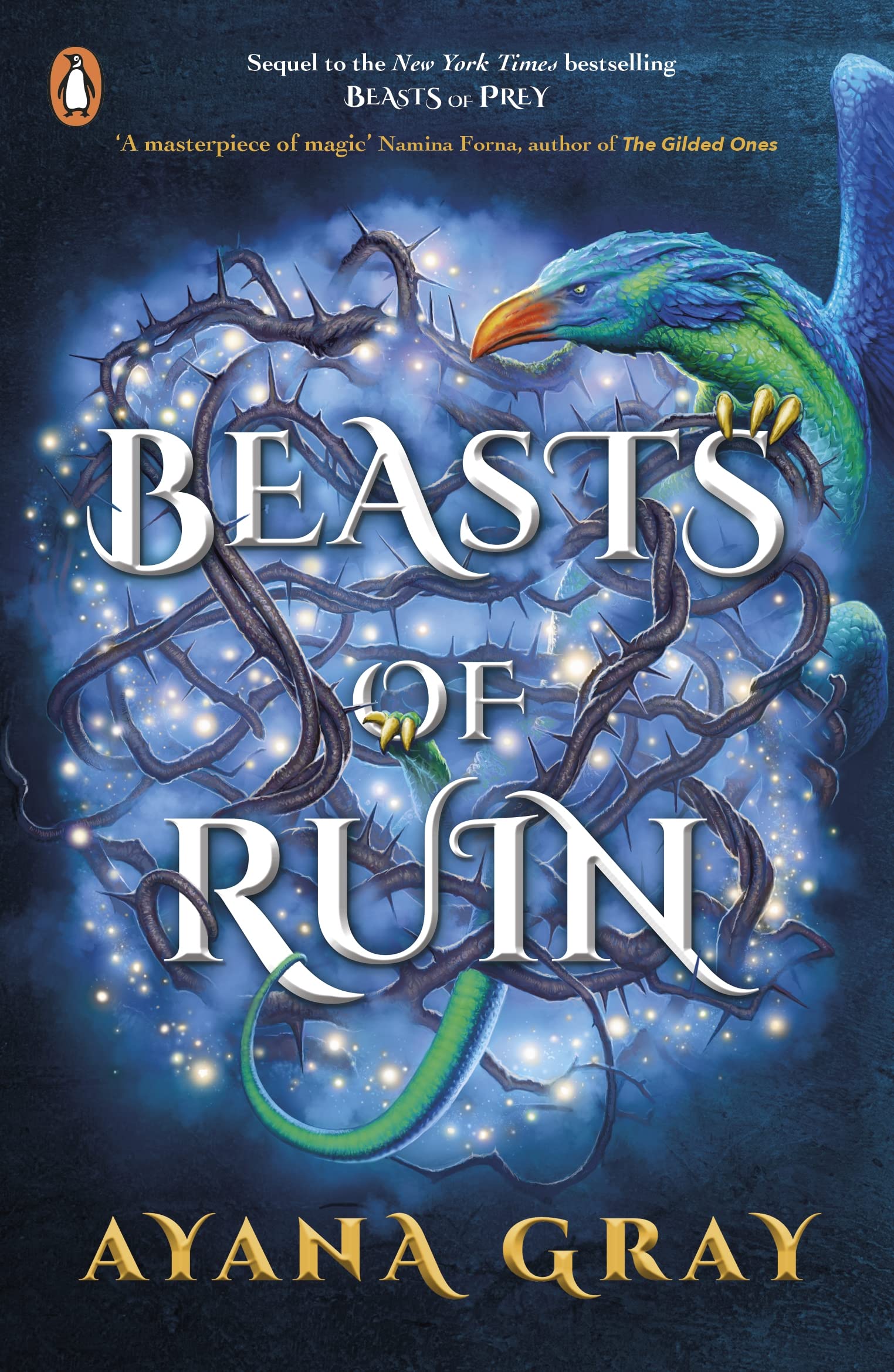 Beasts of Ruin (Beasts of Prey, 2) Education