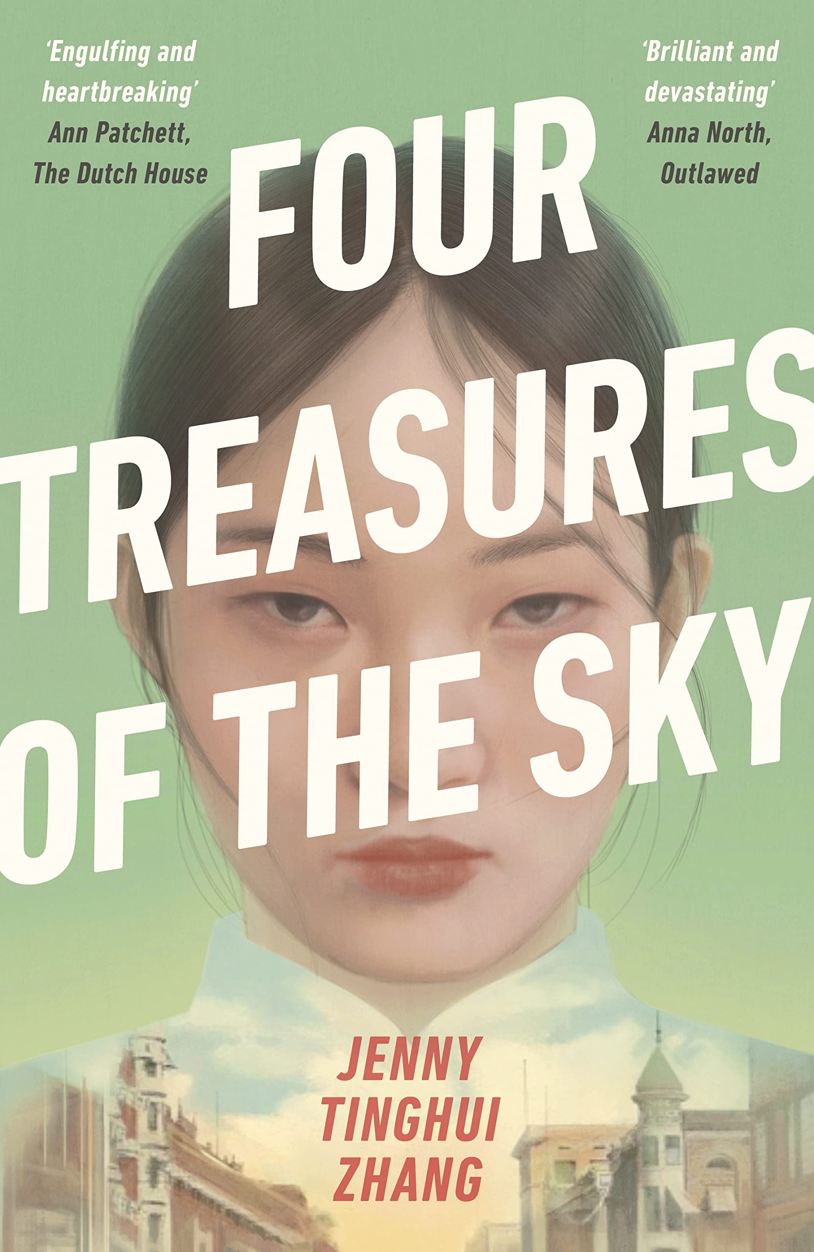 Four Treasures of the Sky: The compelling debut about identity and belonging in the 1880s American West Historical Fiction