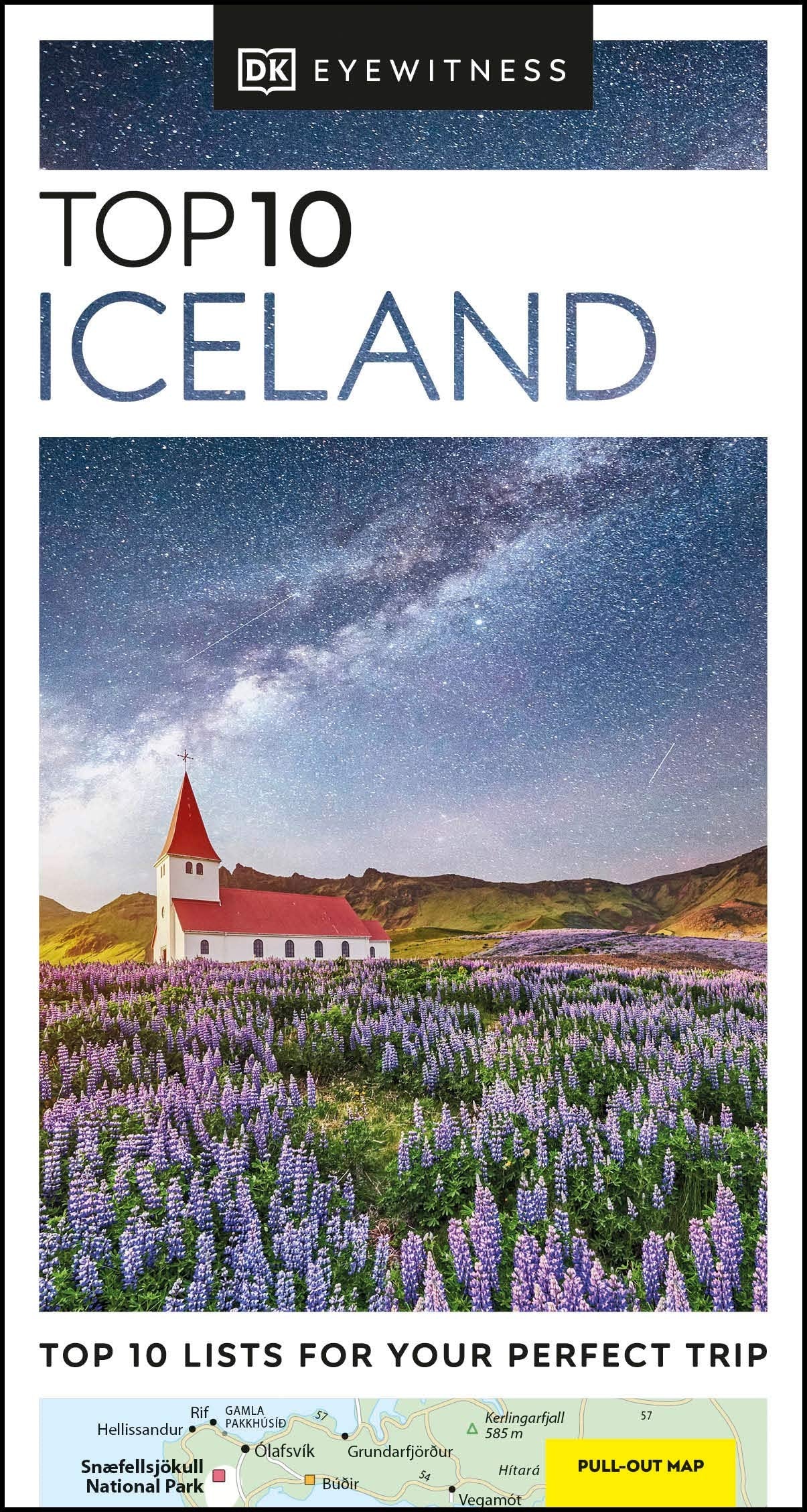 Product Image: DK Eyewitness Top 10 Iceland