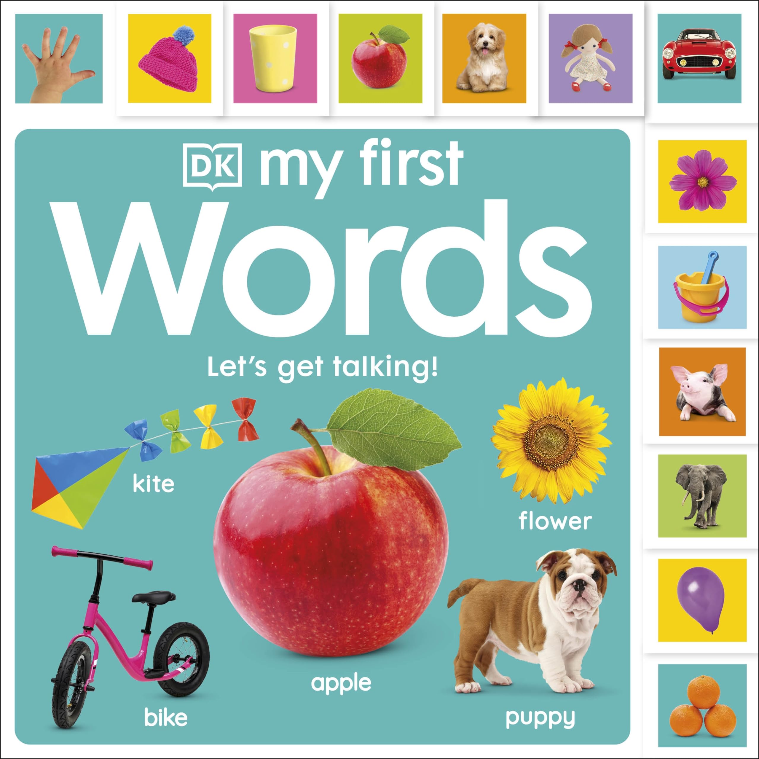 My First Words: Let's Get Talking (My First Tabbed Board Book) Parents & Children