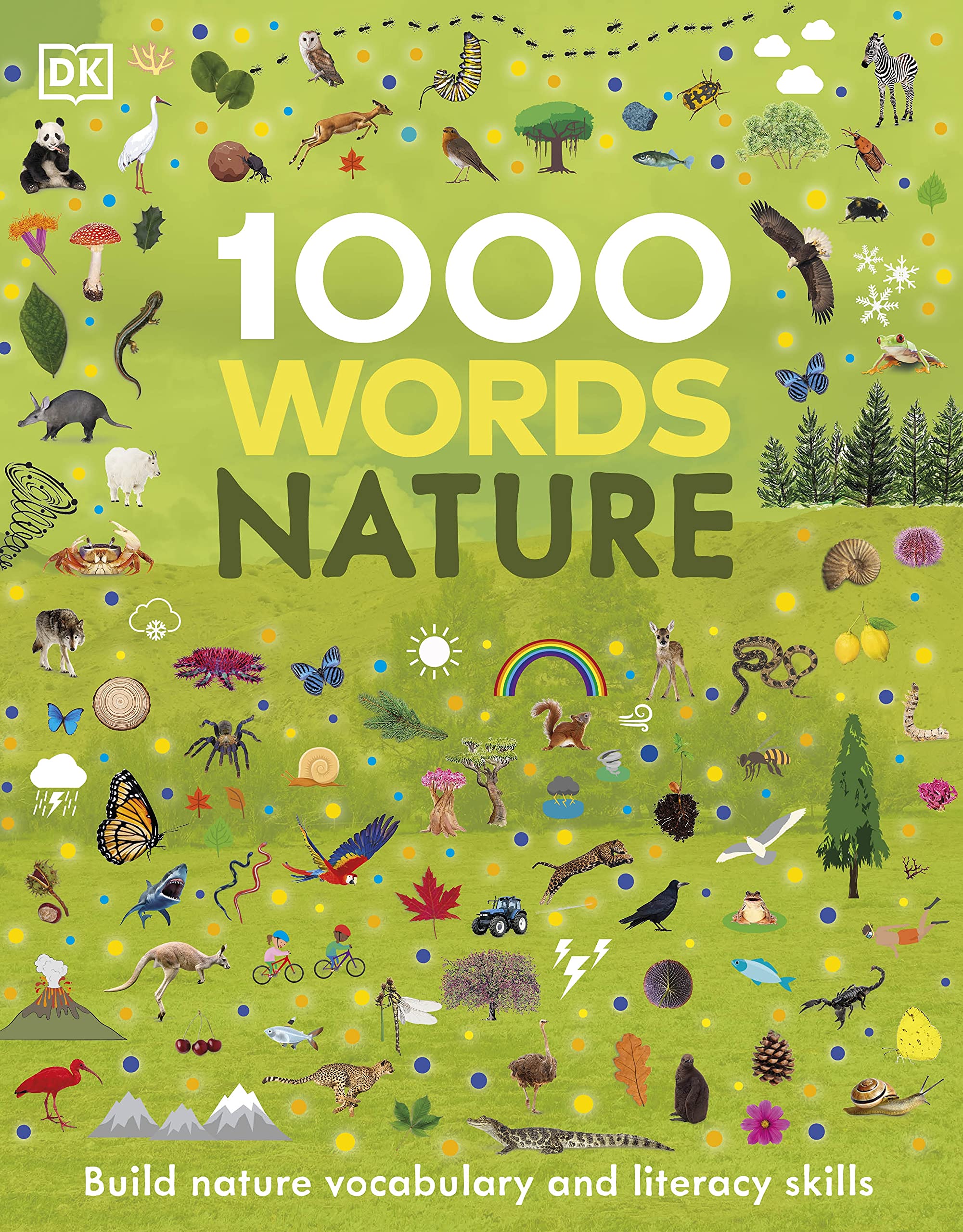 1000 Words: Nature: Build Nature Vocabulary and Literacy Skills (Vocabulary Builders) Natural Sciences