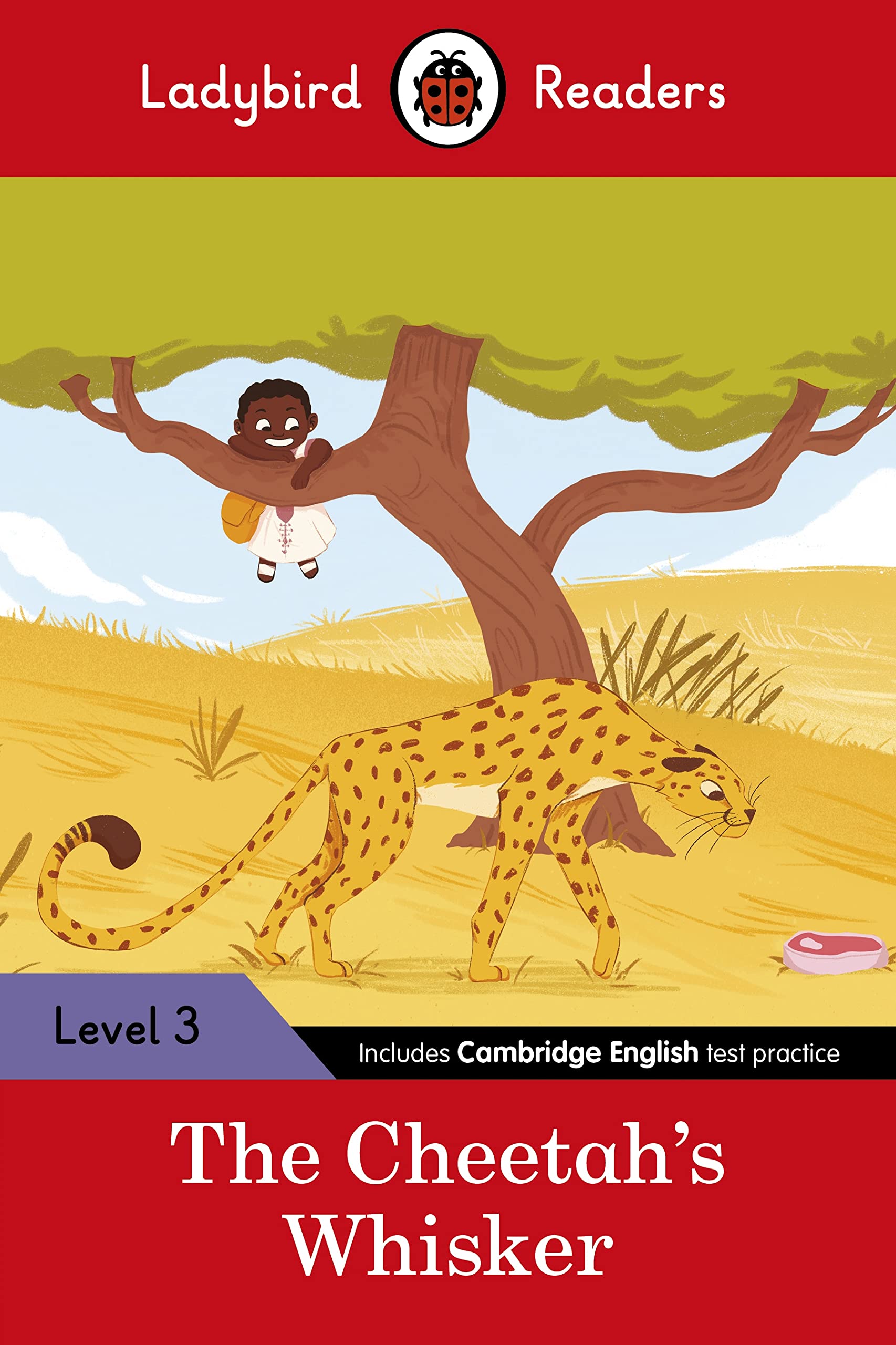 Ladybird Readers Level 3 - Tales from Africa - The Cheetah's Whisker (ELT Graded Reader) Foreign Languages ​​& Dictionaries