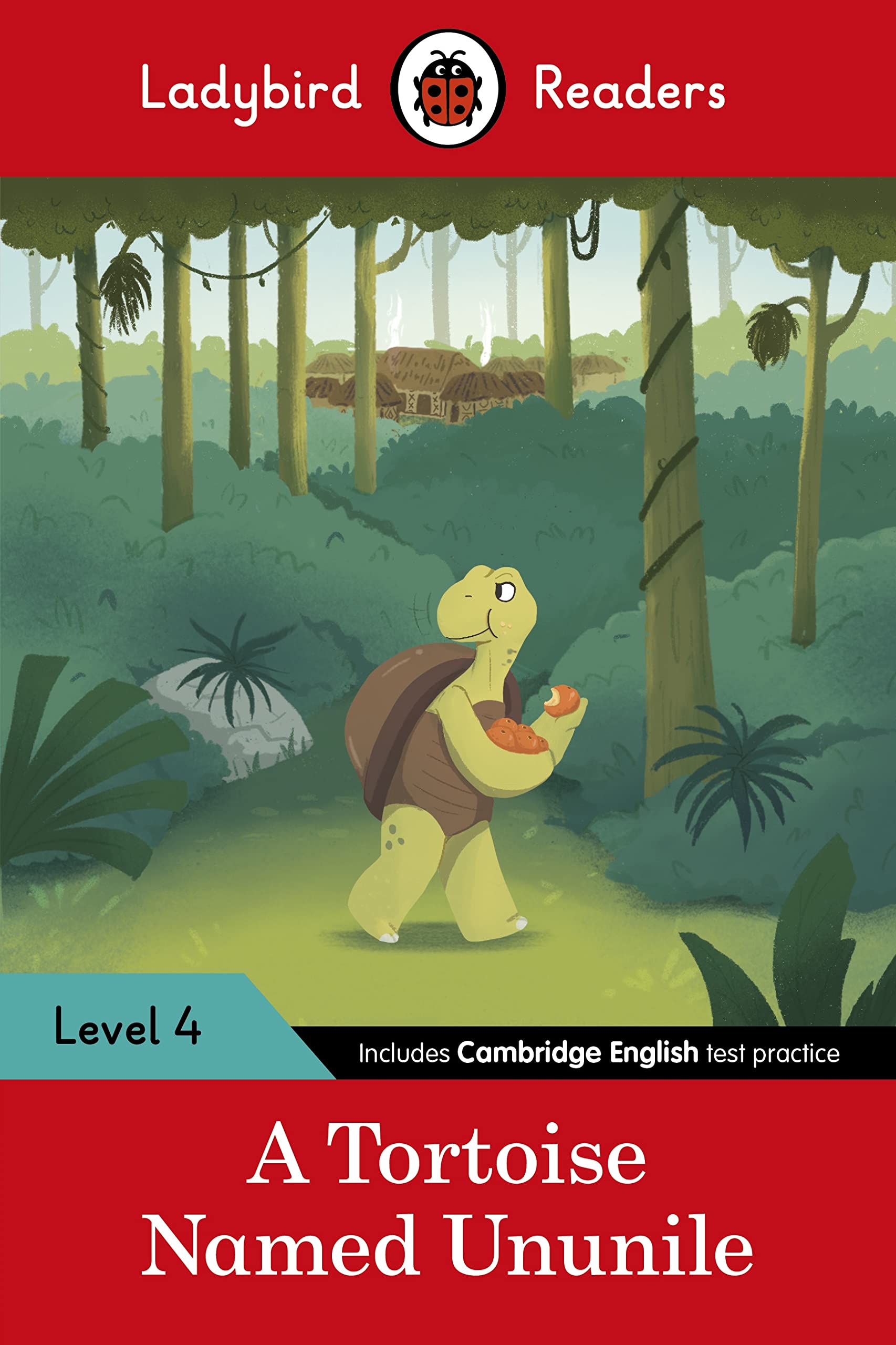 Ladybird Readers Level 4 - Tales from Africa - A Tortoise Named Ununile (ELT Graded Reader) Foreign Languages ​​& Dictionaries