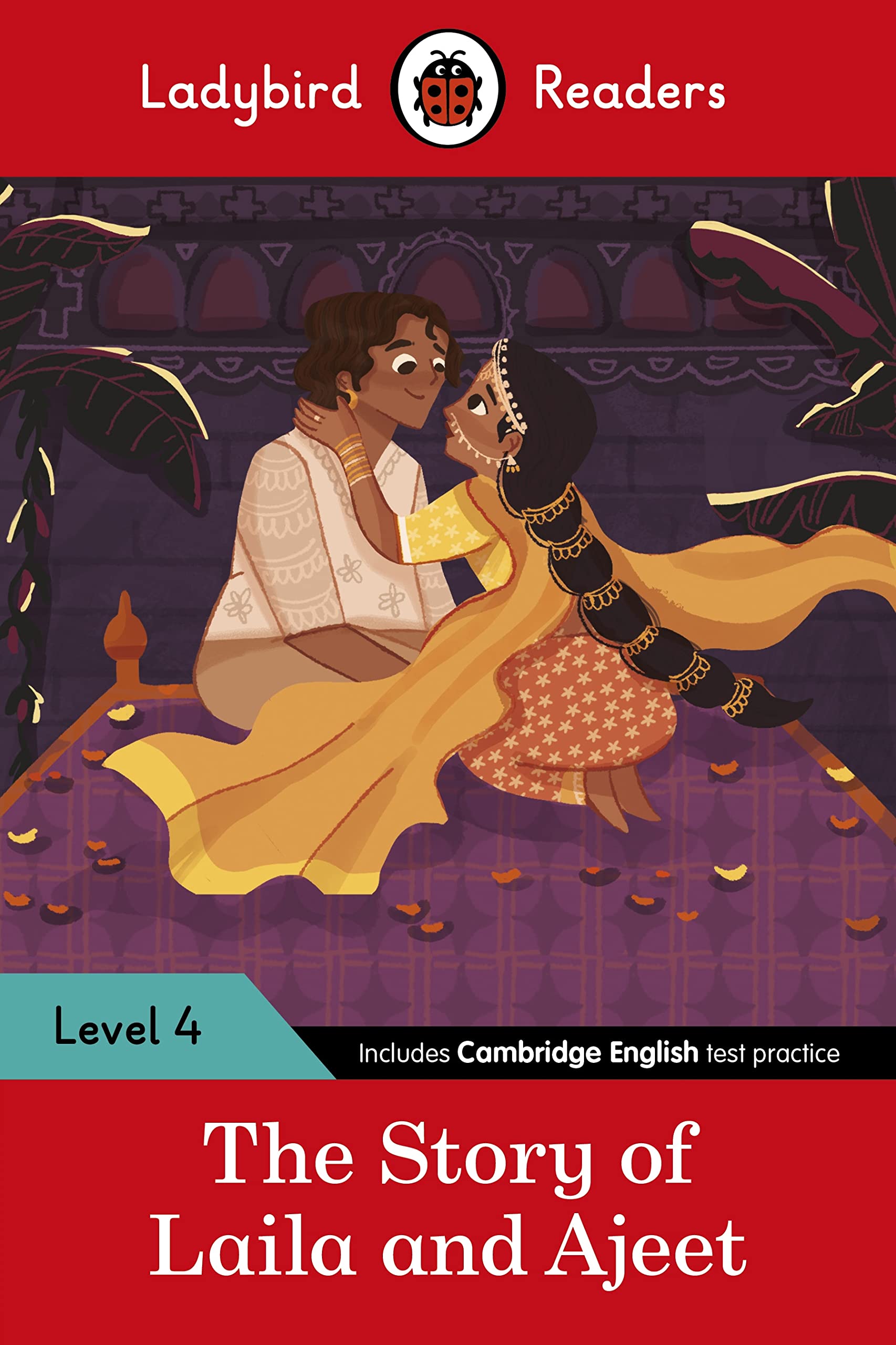 Ladybird Readers Level 4 - Tales from India - The Story of Laila and Ajeet (ELT Graded Reader) Foreign Languages ​​& Dictionaries