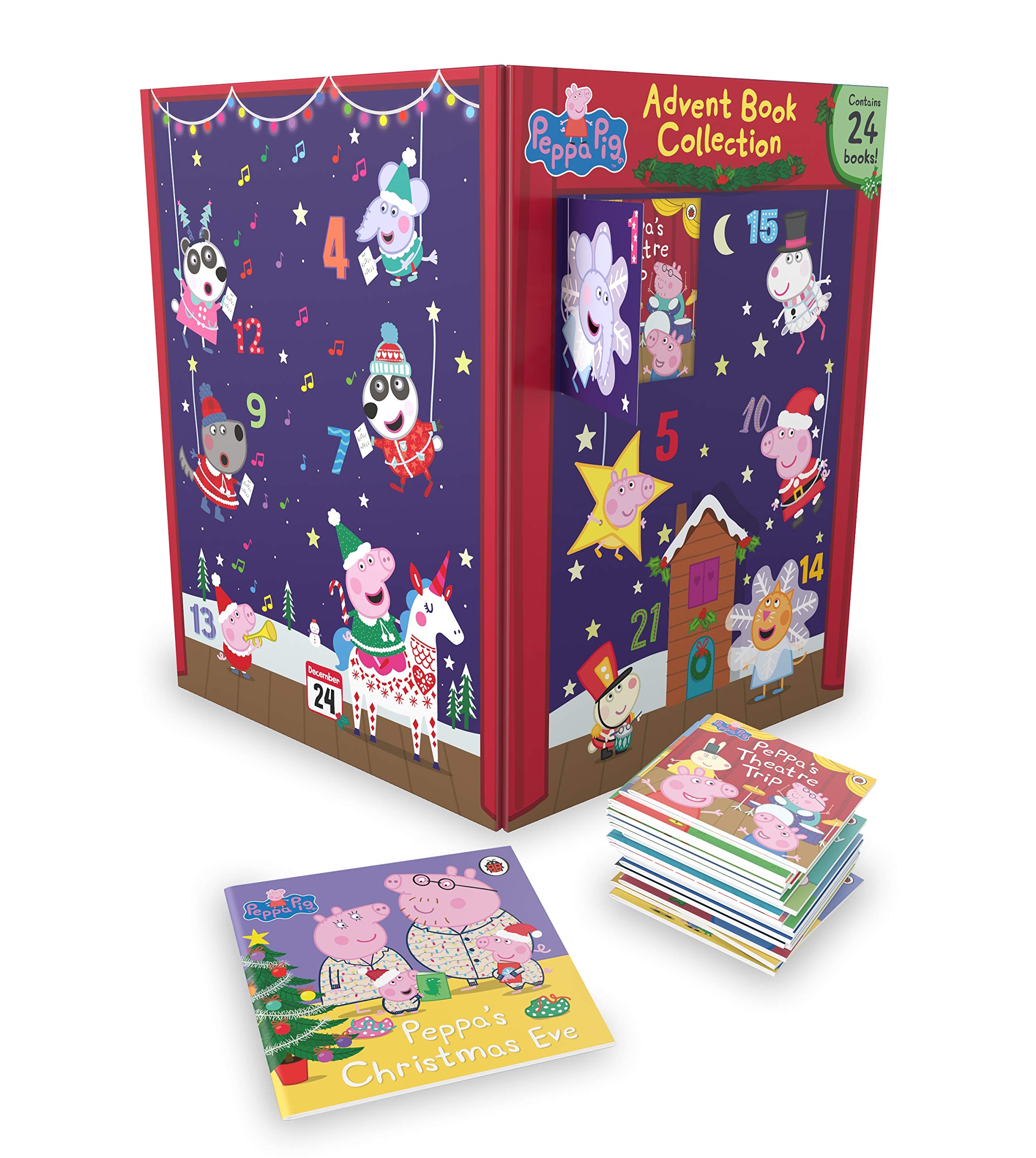 Product Image: Peppa Pig: Advent Book Collection