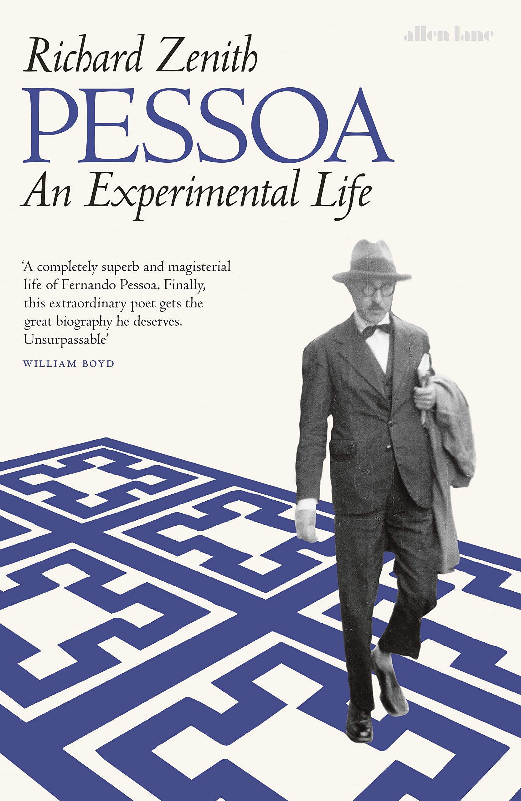 Product Image: Pessoa: An Experimental Life