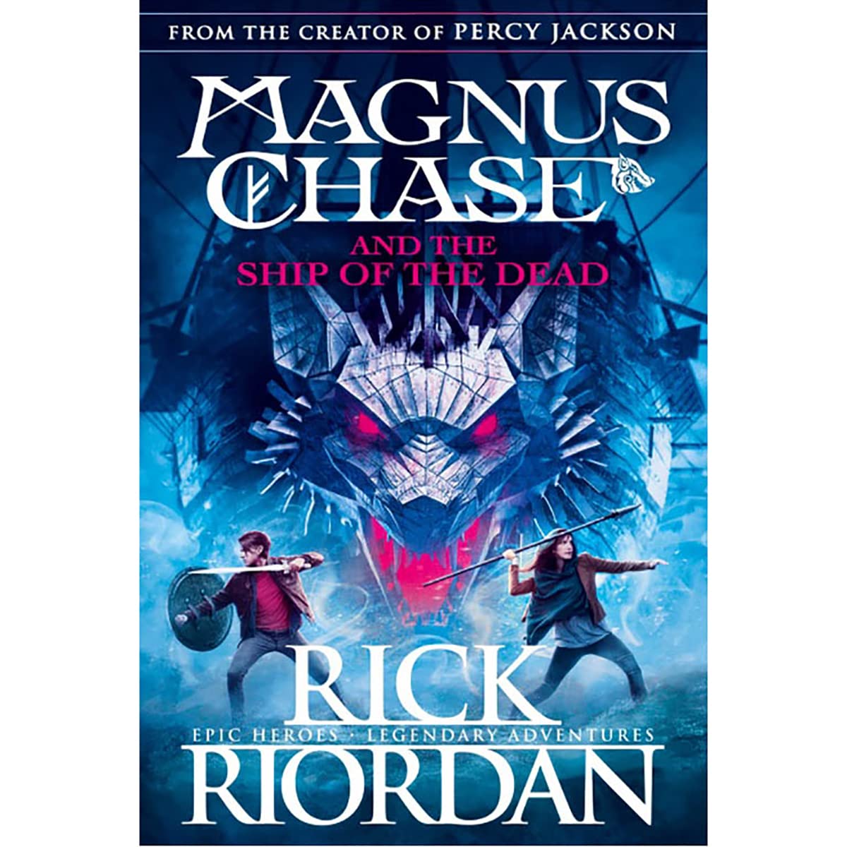 Magnus Chase and the Ship of the Dead (Book 3) Books