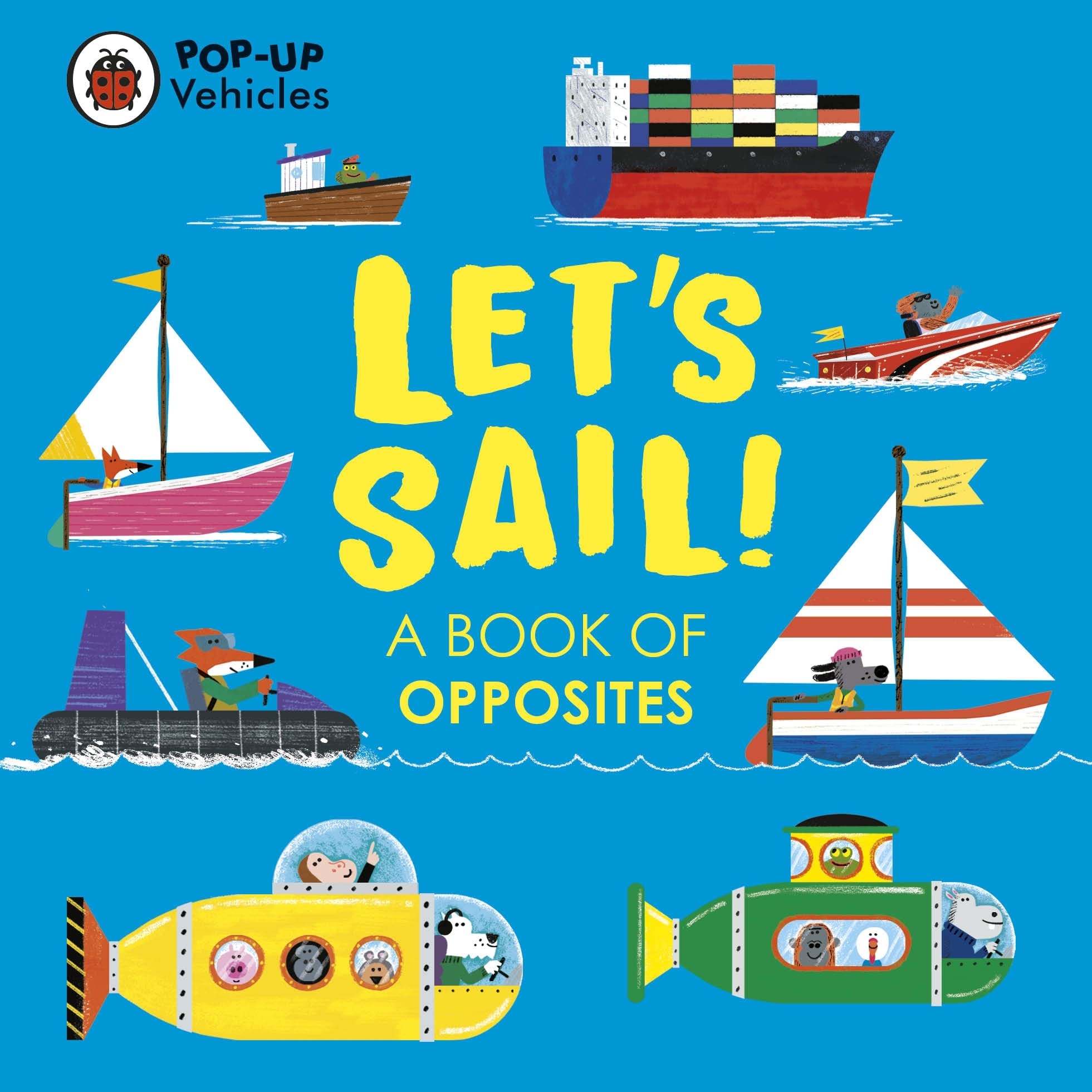 Product Image: Pop-Up Vehicles: Let's Sail!
