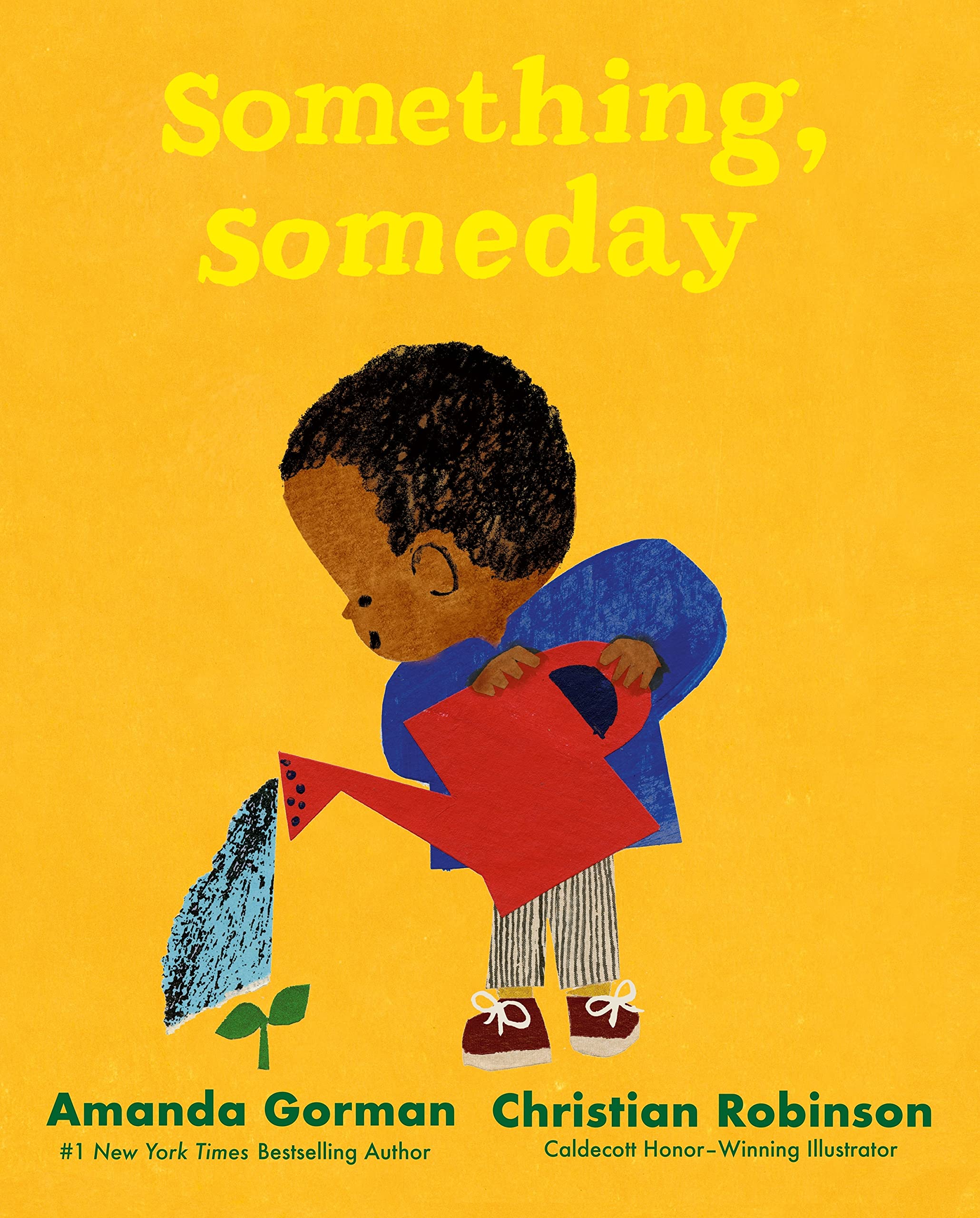 Something, Someday: A timeless picture book for the next generation of writers Poetry