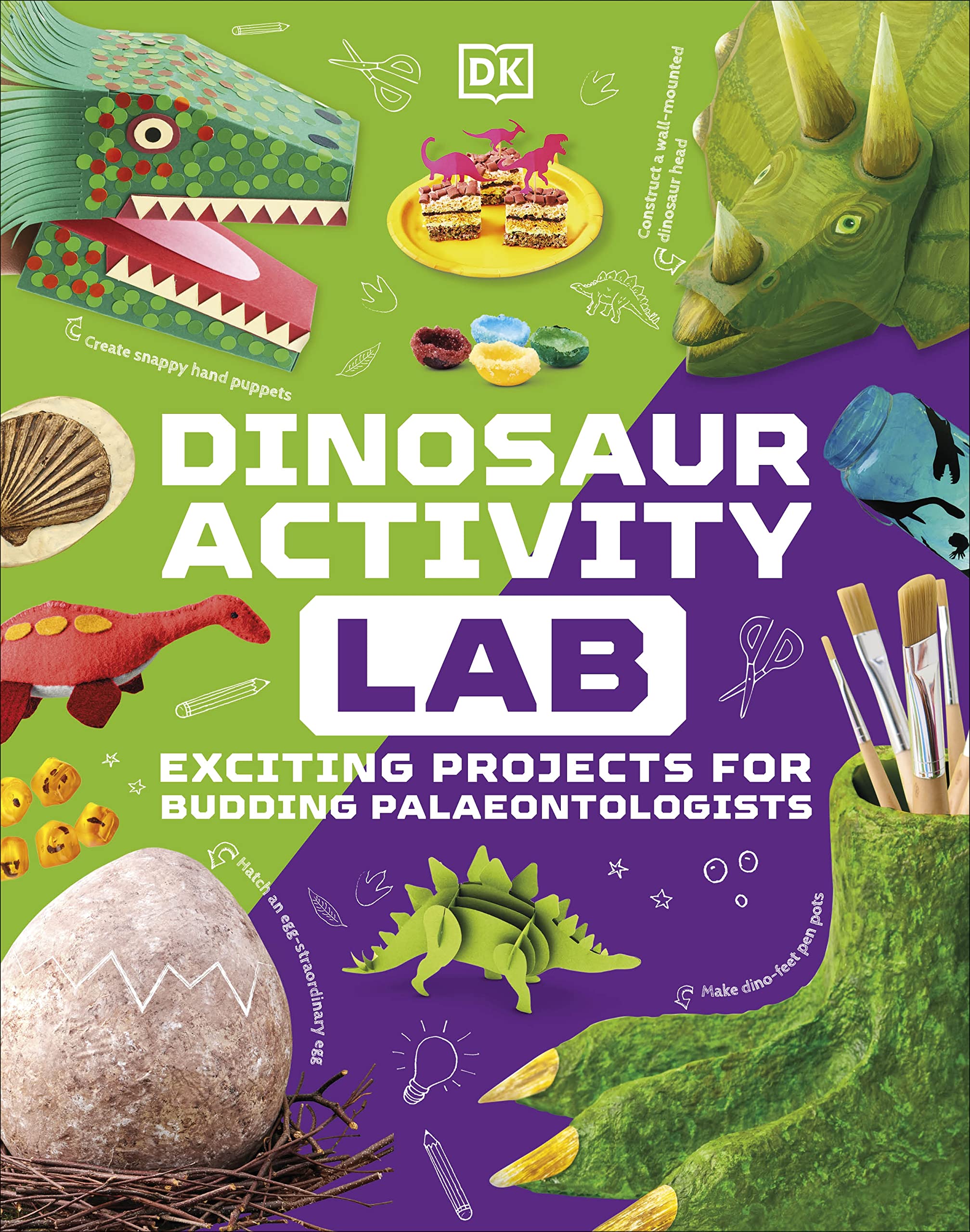 Dinosaur Activity Lab Tiptoi & Games