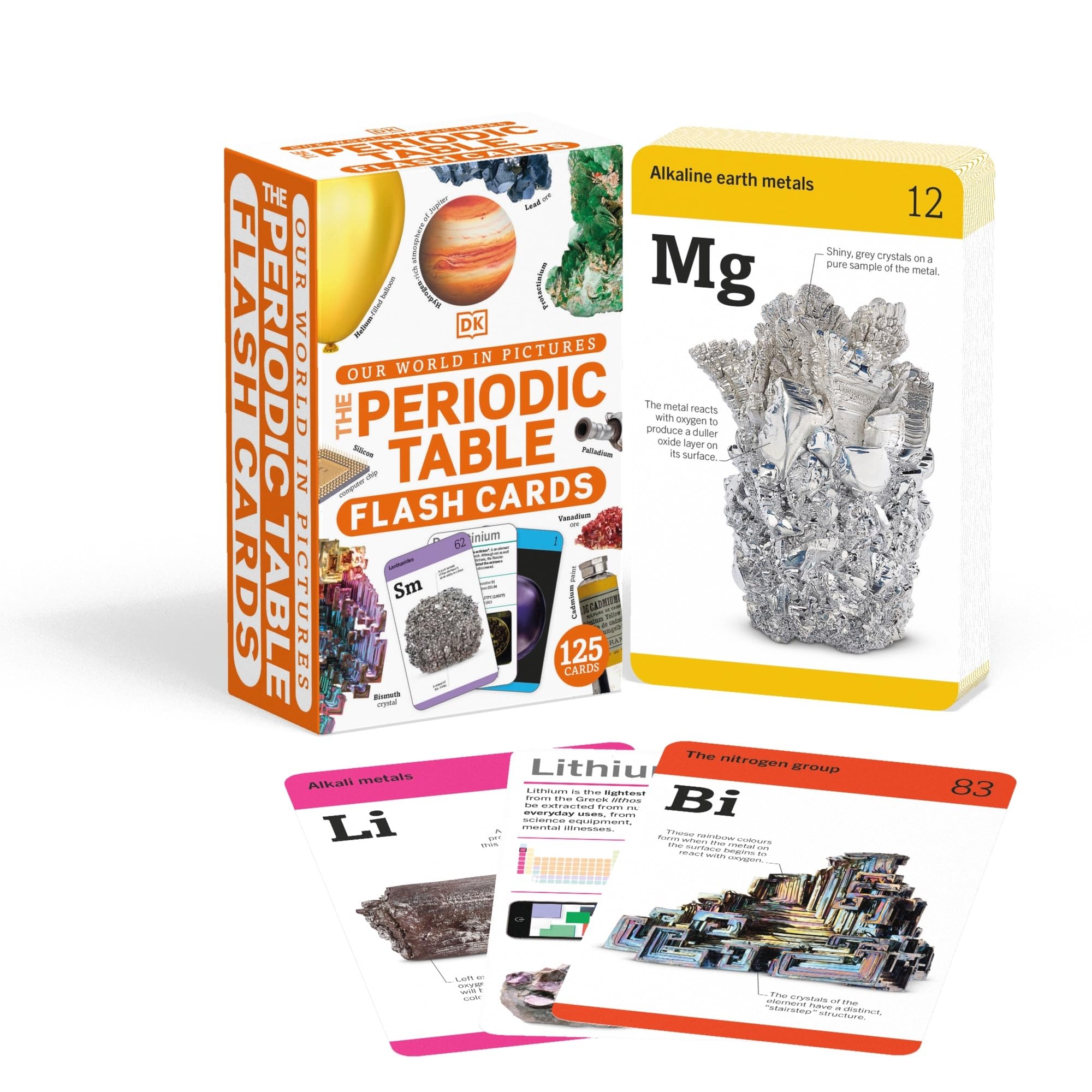 Our World in Pictures The Periodic Table Flash Cards (DK Our World in Pictures) Natural Sciences