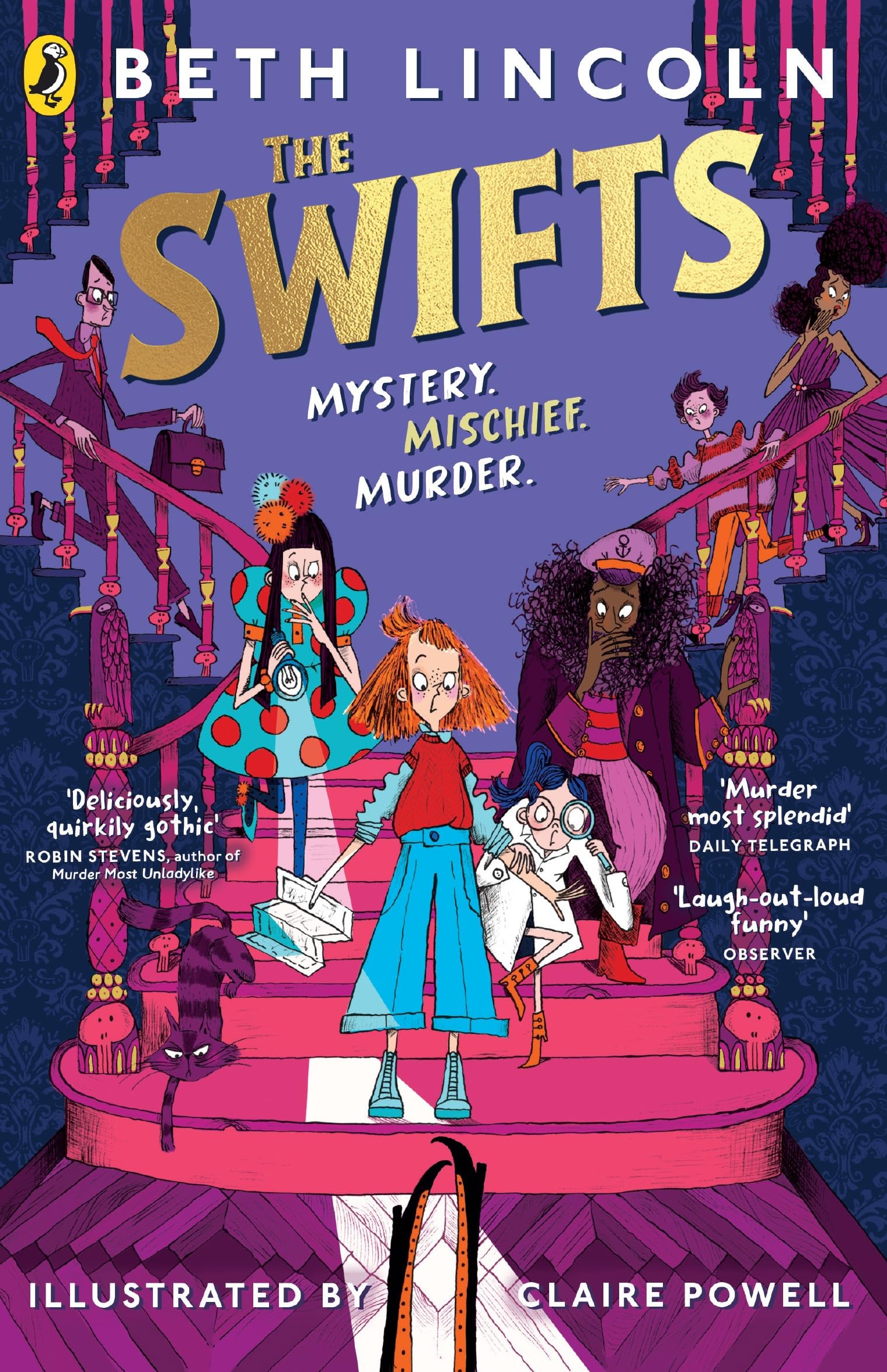 The Swifts: The New York Times bestselling mystery adventure (The Swifts, 1) Non-fiction