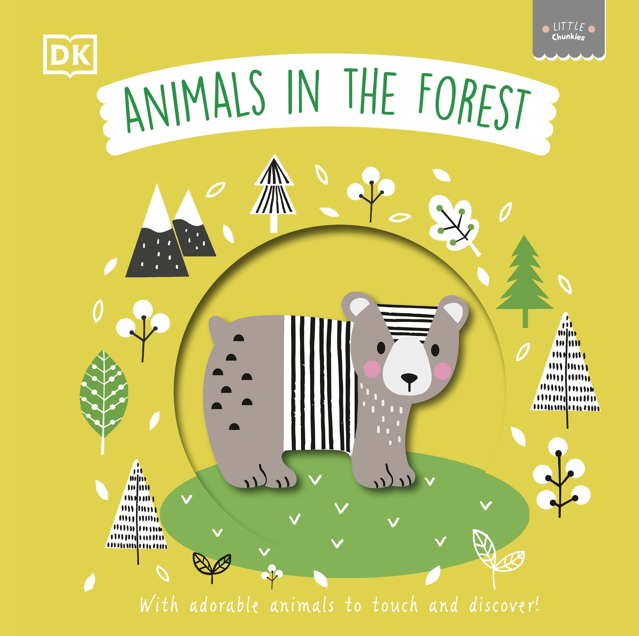 Little Chunkies: Animals in the Forest: With Adorable Animals to Touch and Discover Parents & Children