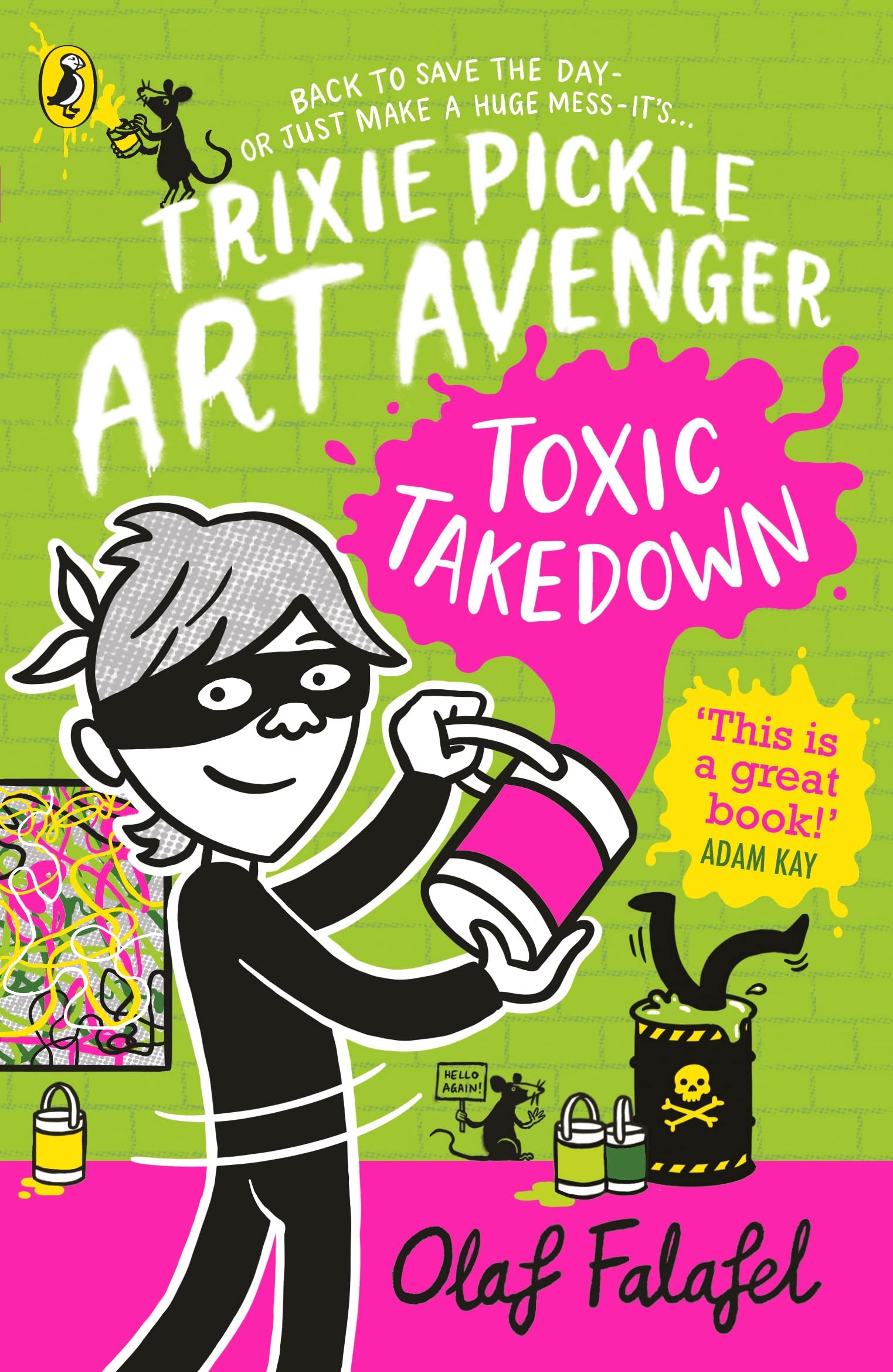 Trixie Pickle Art Avenger: Toxic Takedown (Trixie Pickle Art Avenger, 2) Non-fiction