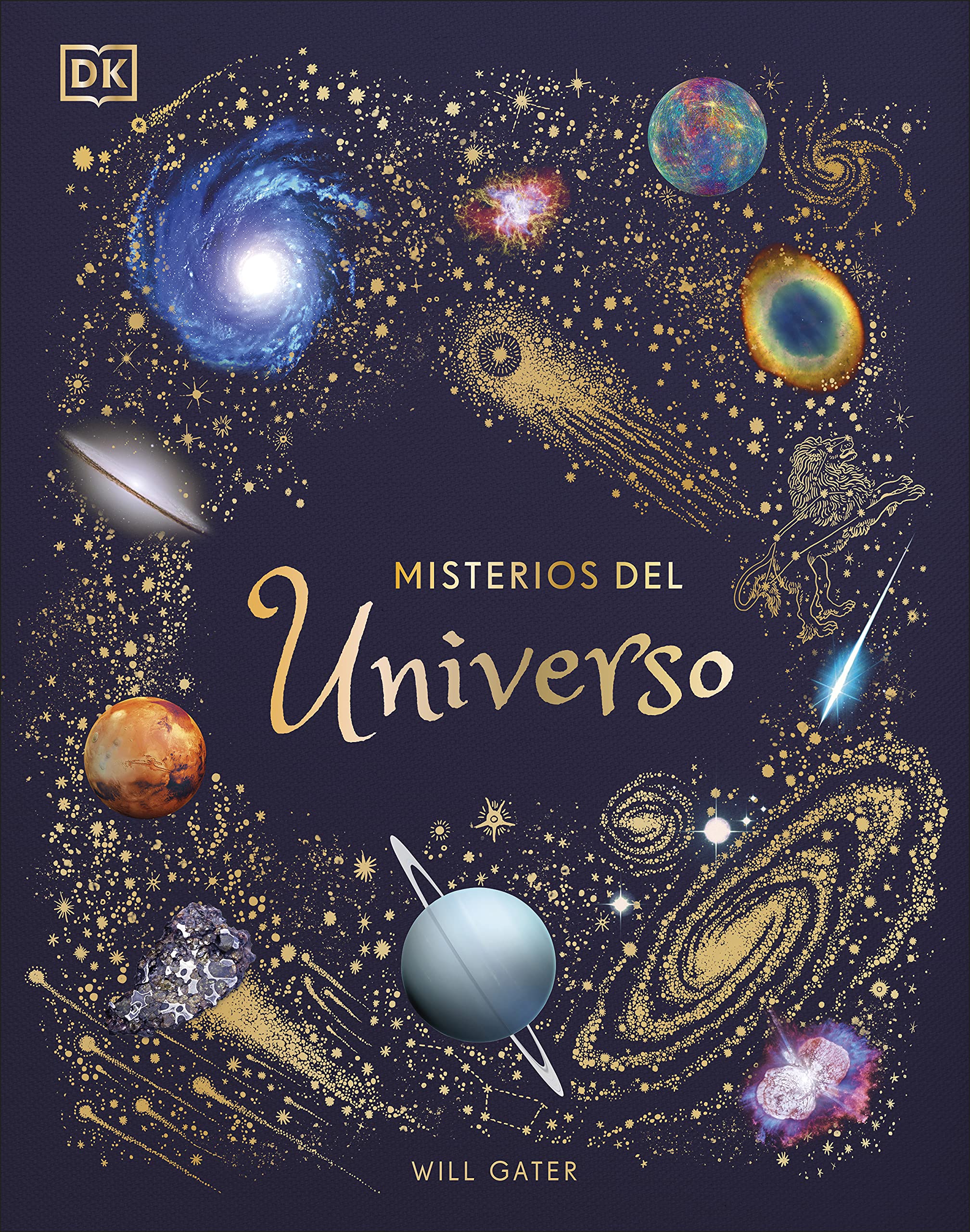 Misterios del universo (Planeta curioso): El libro del universo para niños book