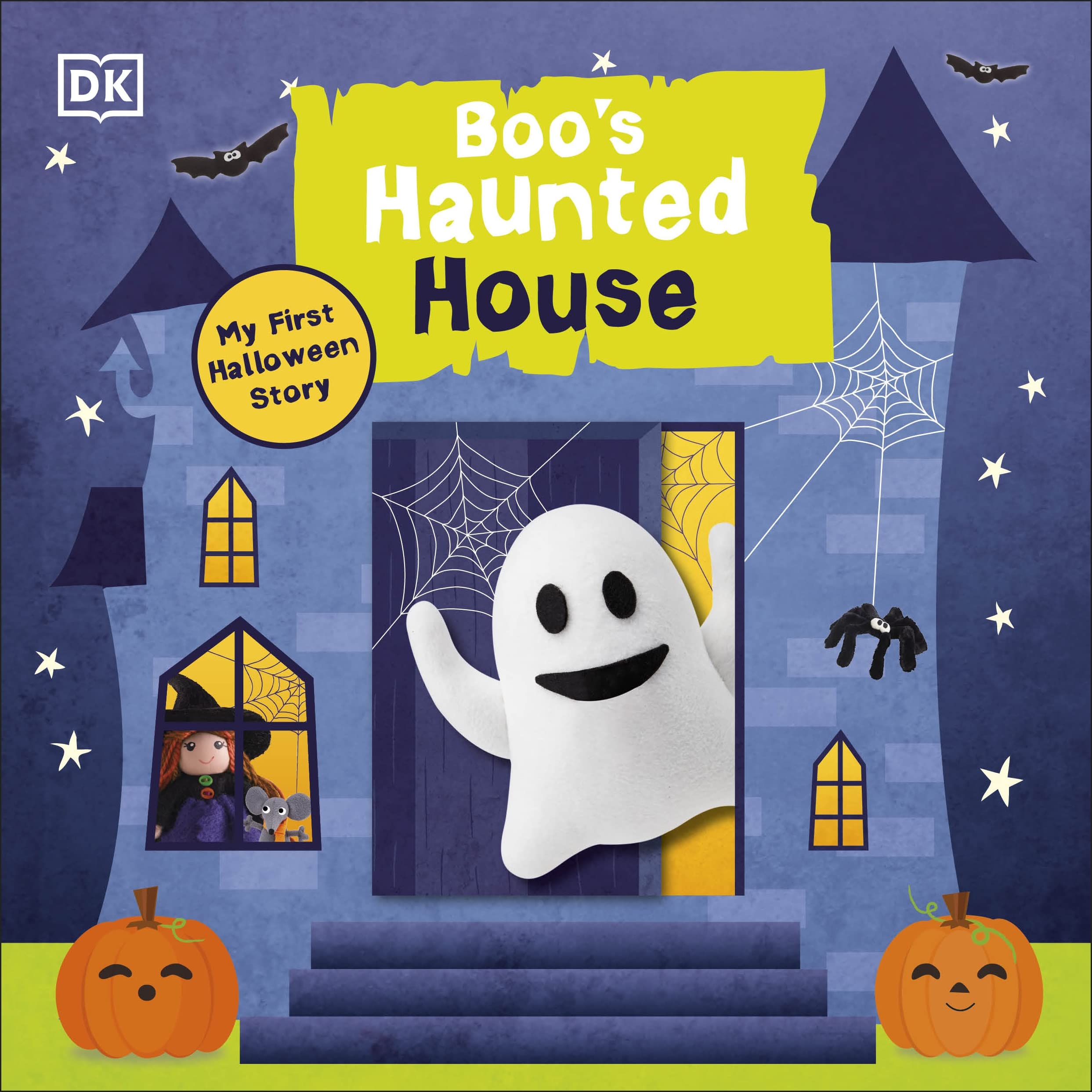 Boo's Haunted House: Filled With Spooky Creatures, Ghosts, and Monsters! Parents & Children