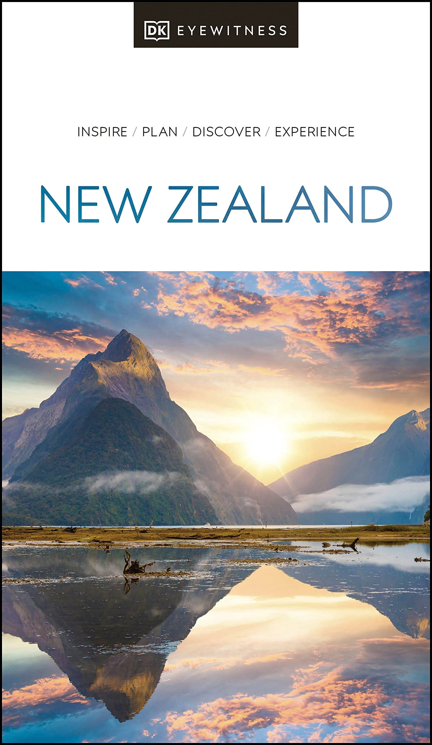 DK Eyewitness New Zealand (Travel Guide) book