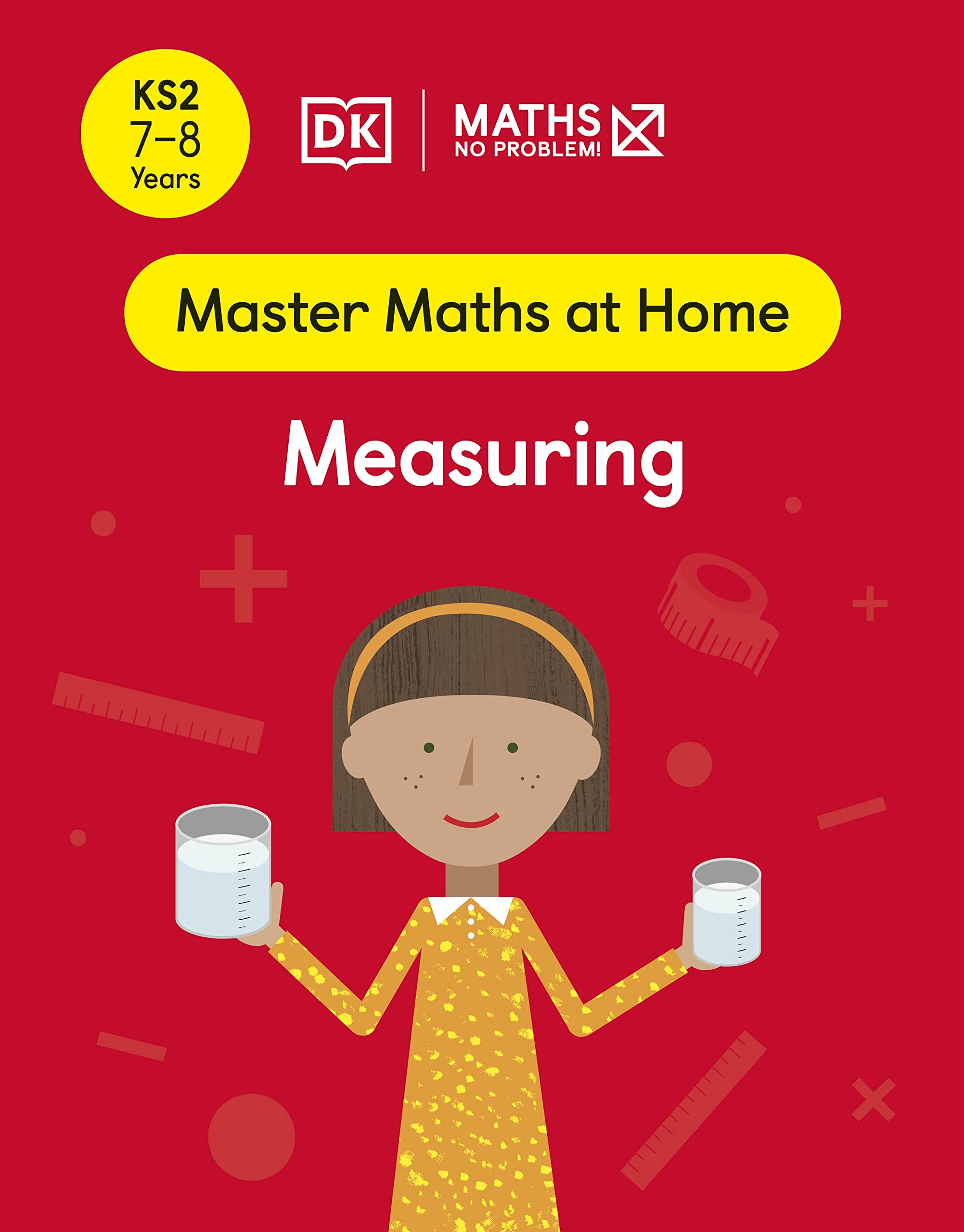 Maths - No Problem! Measuring, Ages 7-8 (Key Stage 2) Study Guides