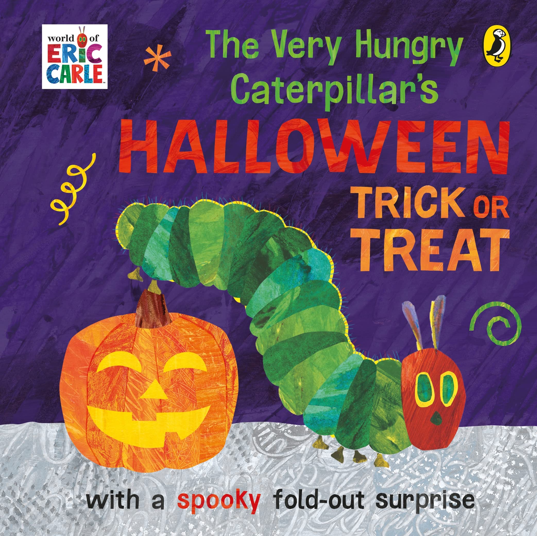 The Very Hungry Caterpillar's Halloween Trick or Treat book