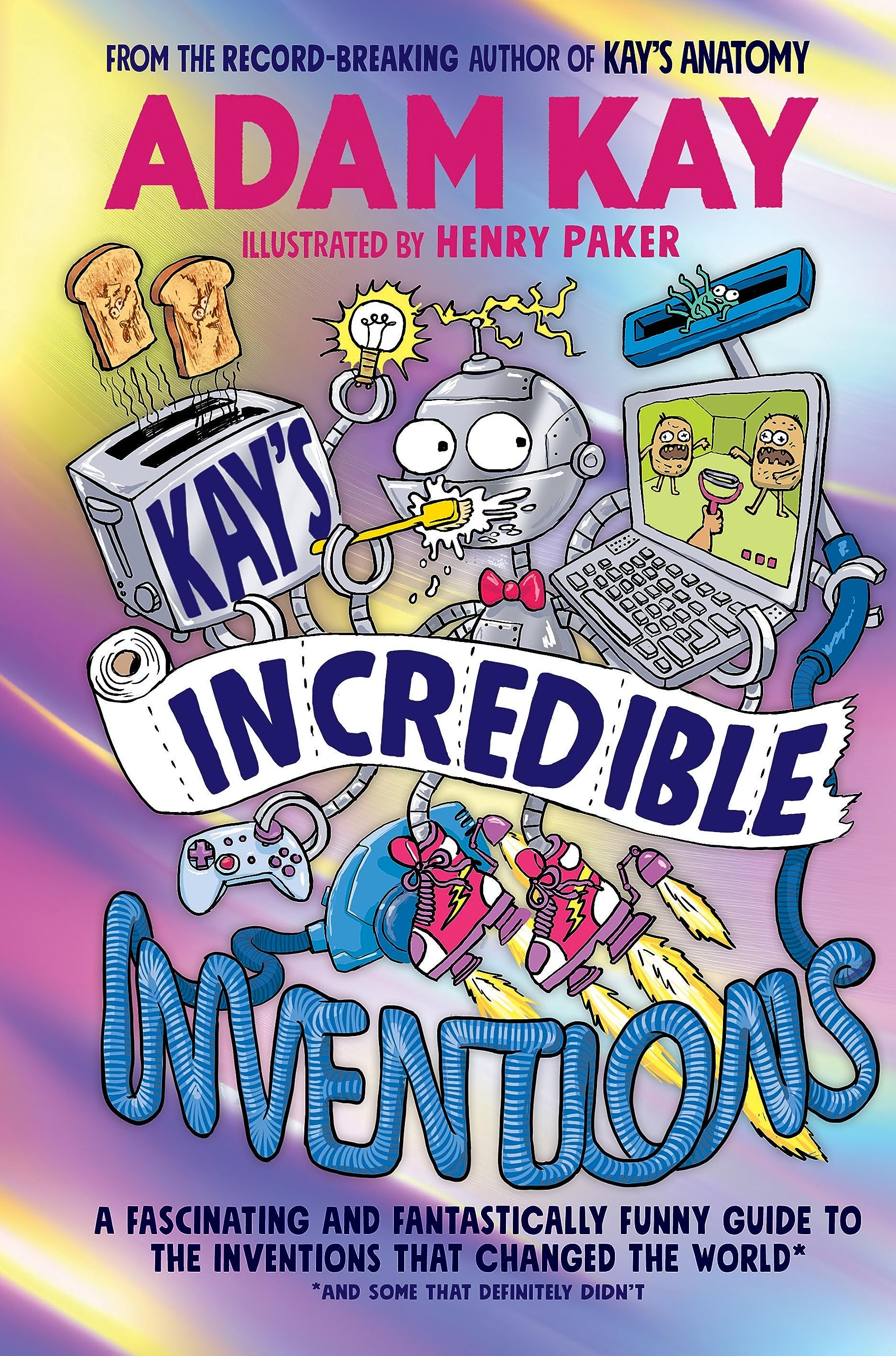 Kay's Incredible Inventions Media & Communication