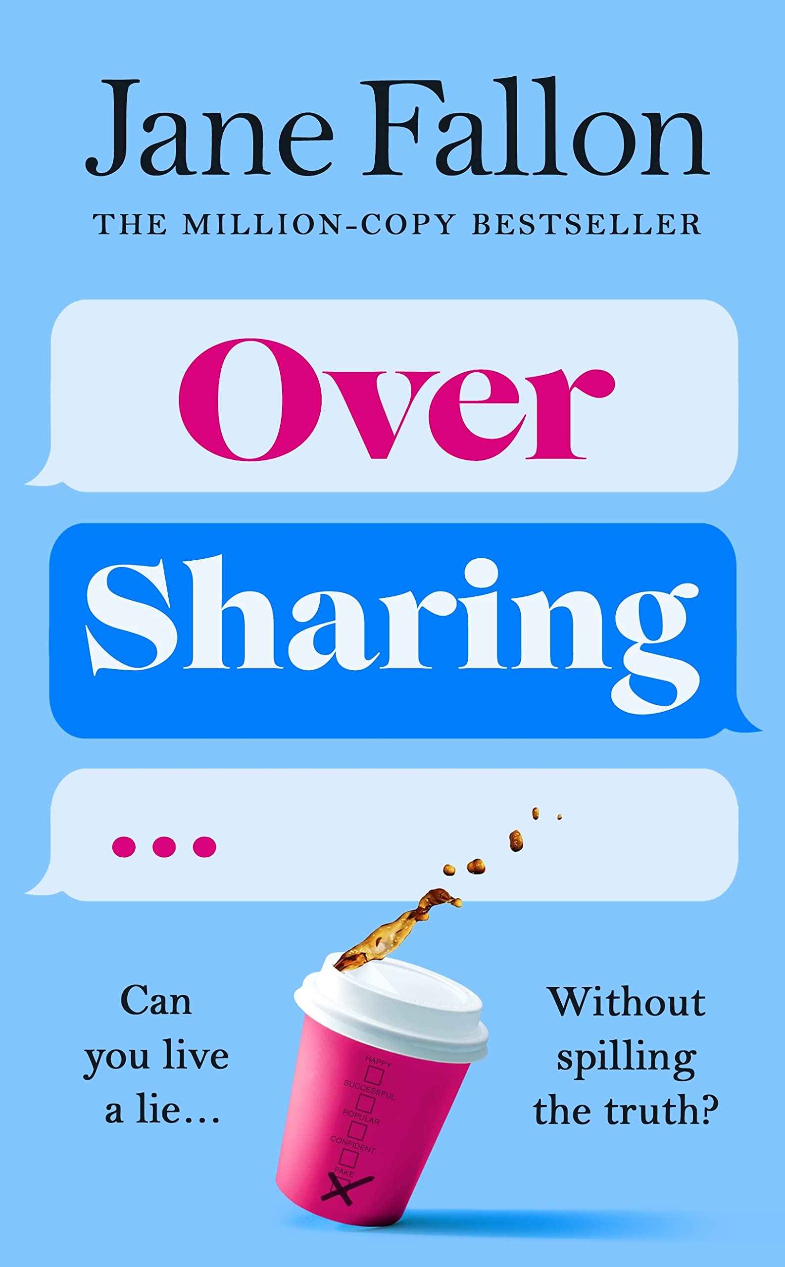 Over Sharing Contemporary literature Books