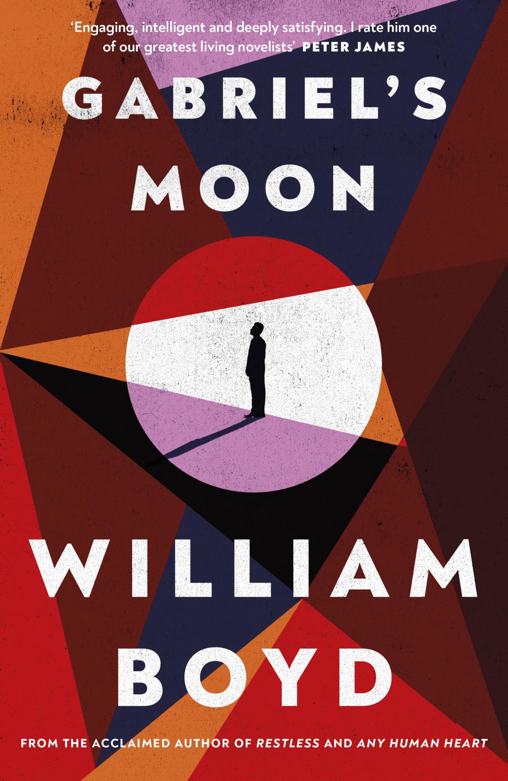 Gabriel's Moon: 'A cinematic tale of globe-trotting adventure' Guardian Contemporary literature